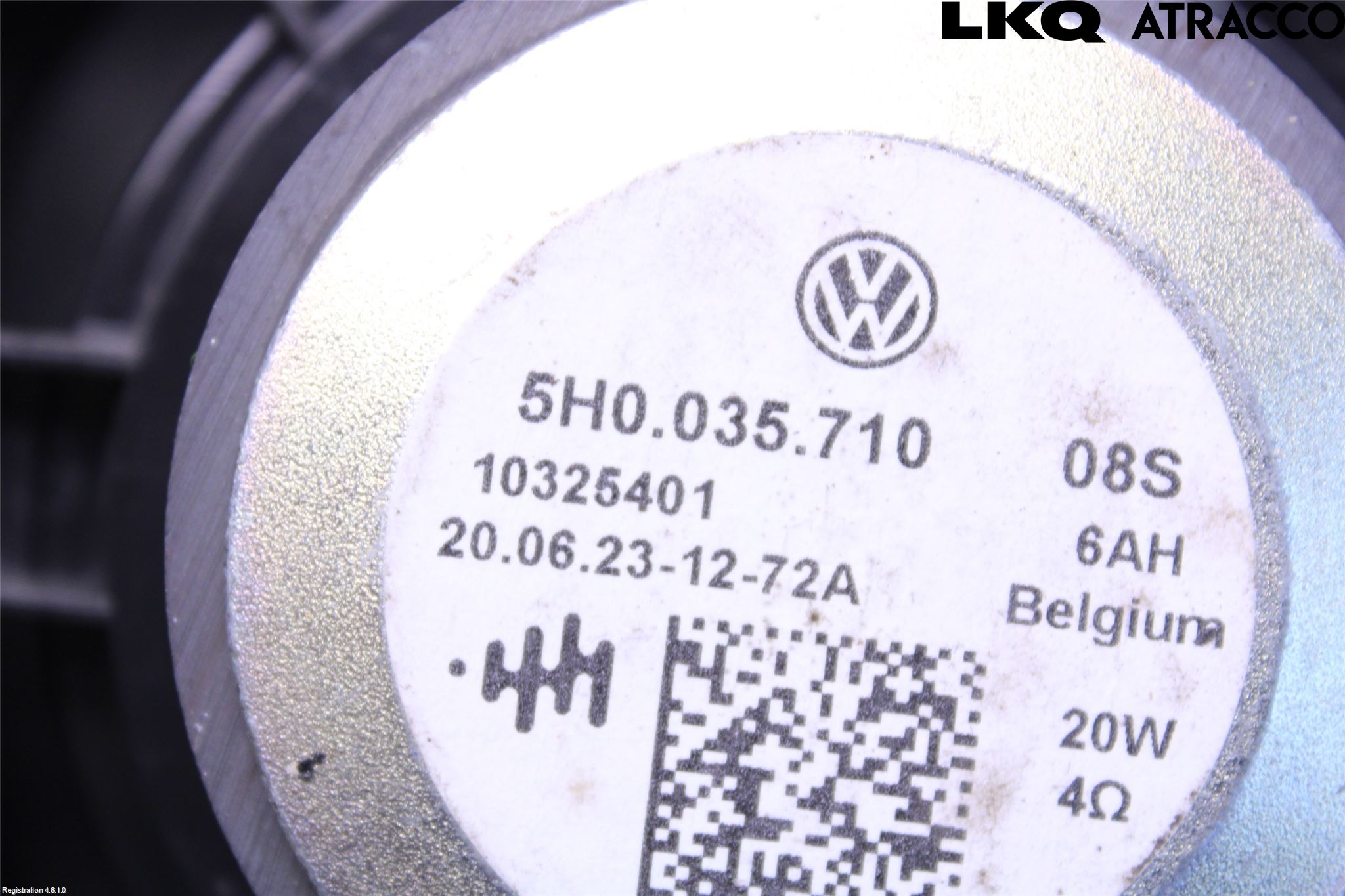 Volkswagen VW ID BUZZ/CARGO 22- Högtalare