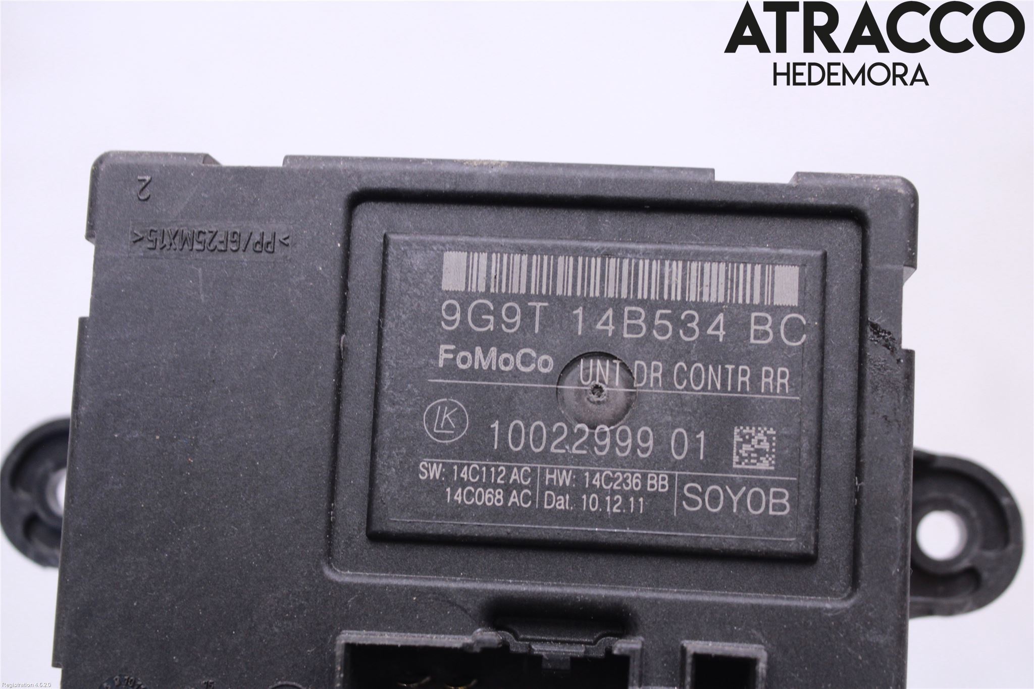 Volvo S80 07-13 Styrenhet Dörr