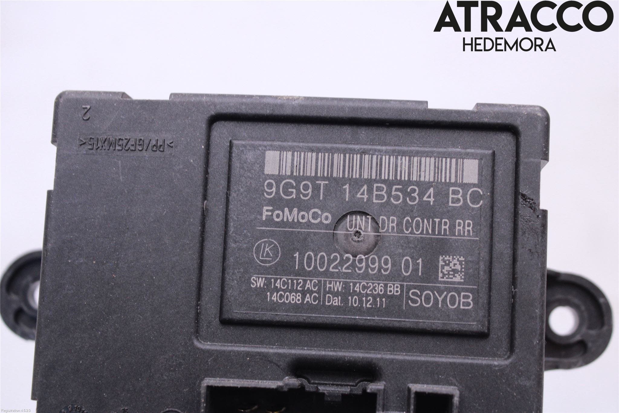 Volvo S80 07-13 Styrenhet Dörr