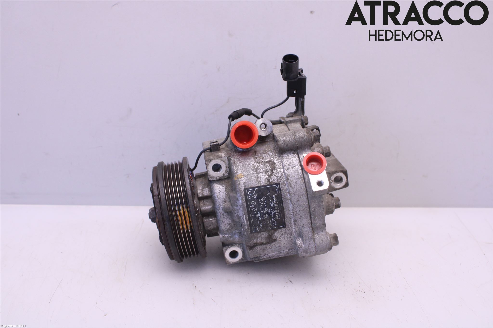 Mitsubishi ASX 10-22 Ac Kompressor