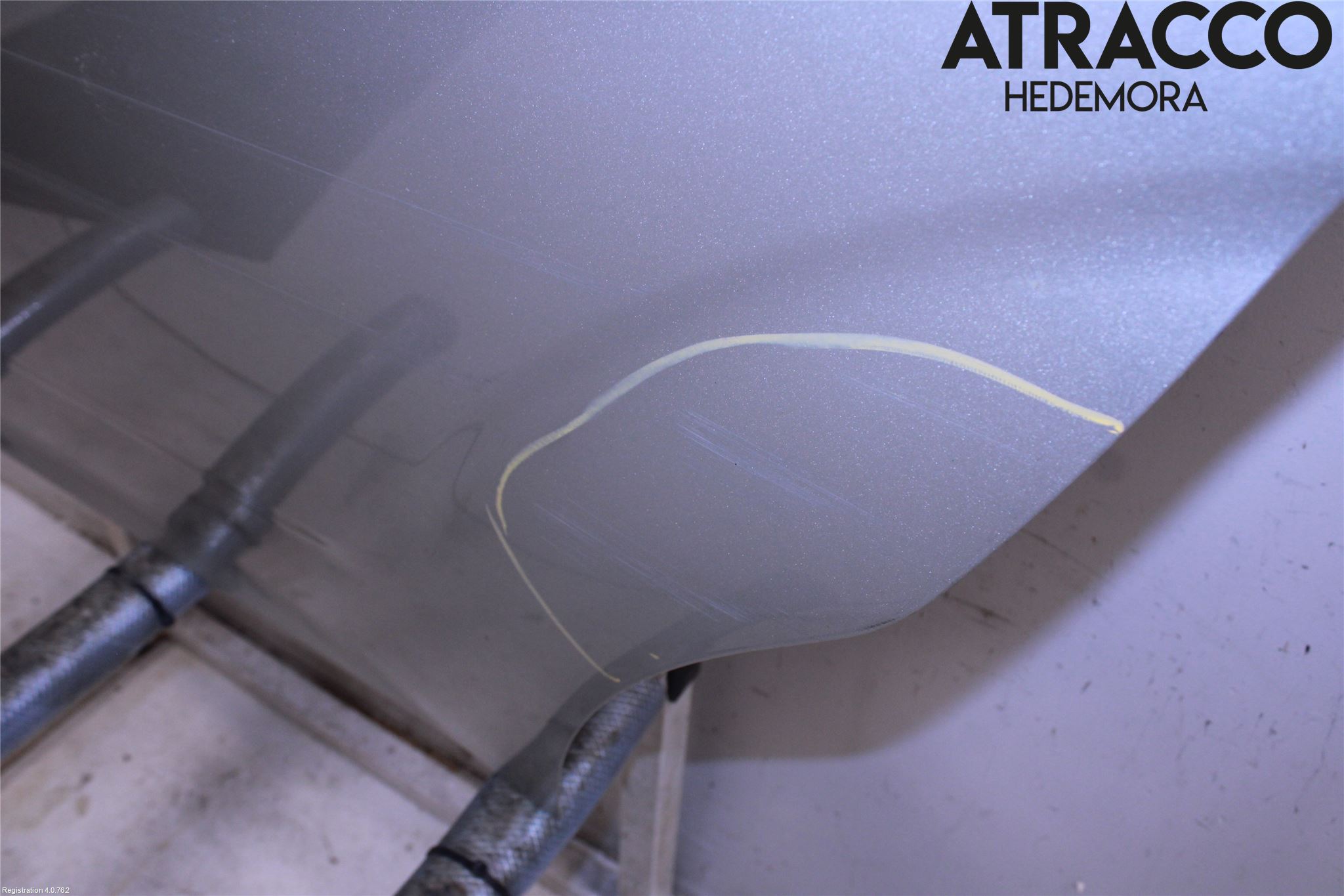 Toyota COROLLA VERSO 08-09 Dörr Bak Vänster