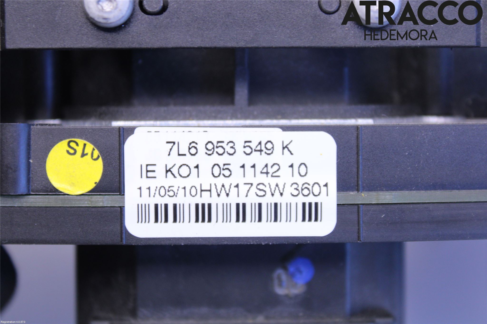 Volkswagen VW PHAETON Spakcentral