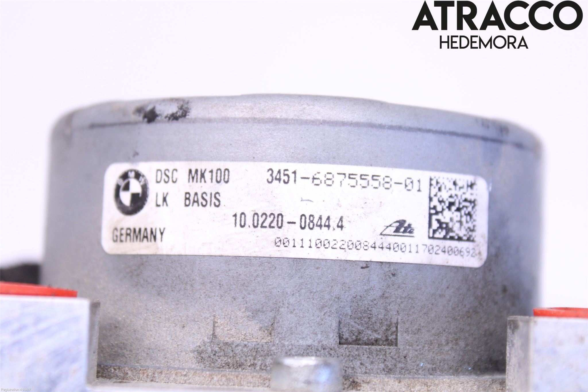 BMW 3 F30/F31/F80 12-19 Abs Hydraulaggregat