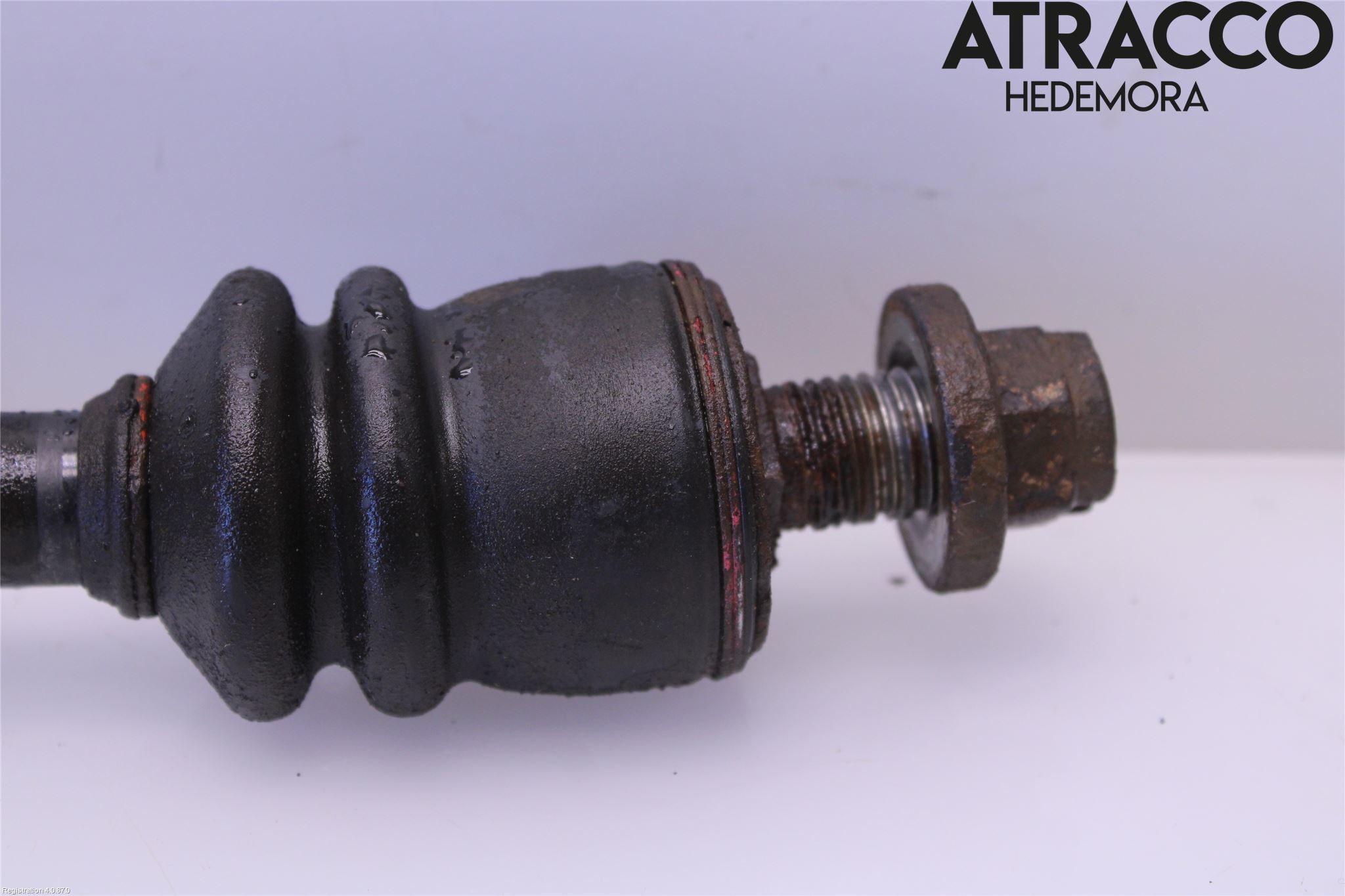 Landrover RANGE ROVER SPORT (L320) 10-13 Bärarm Bak Höger