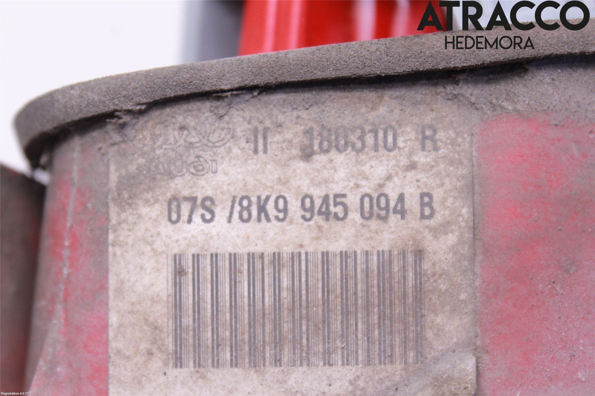 Audi A4/S4 08-11 Bakljus Lucka Hö