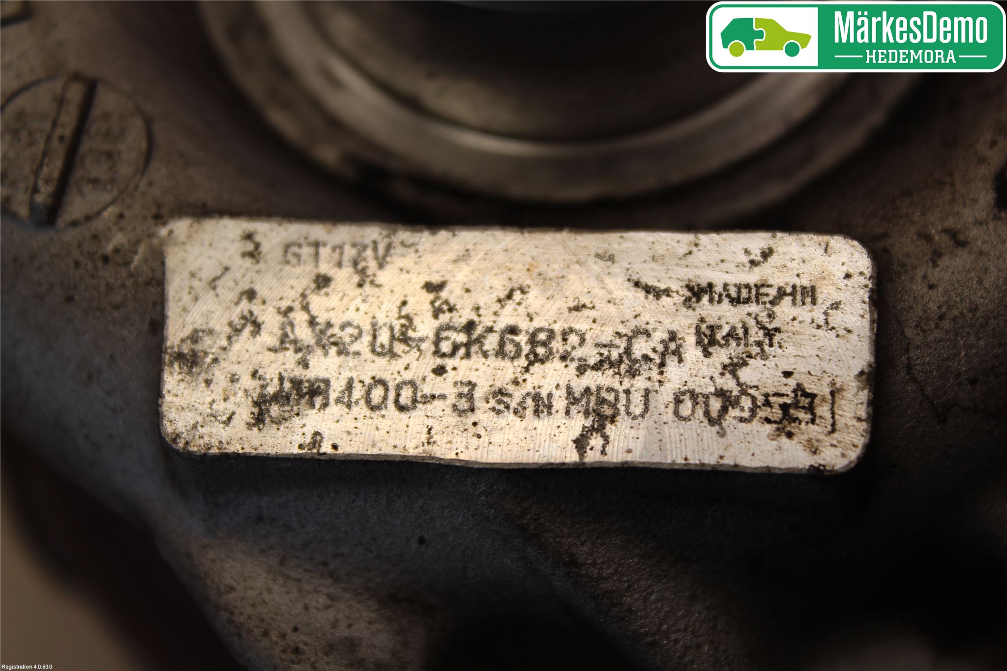 Jaguar XF 08-15 Turboaggregat