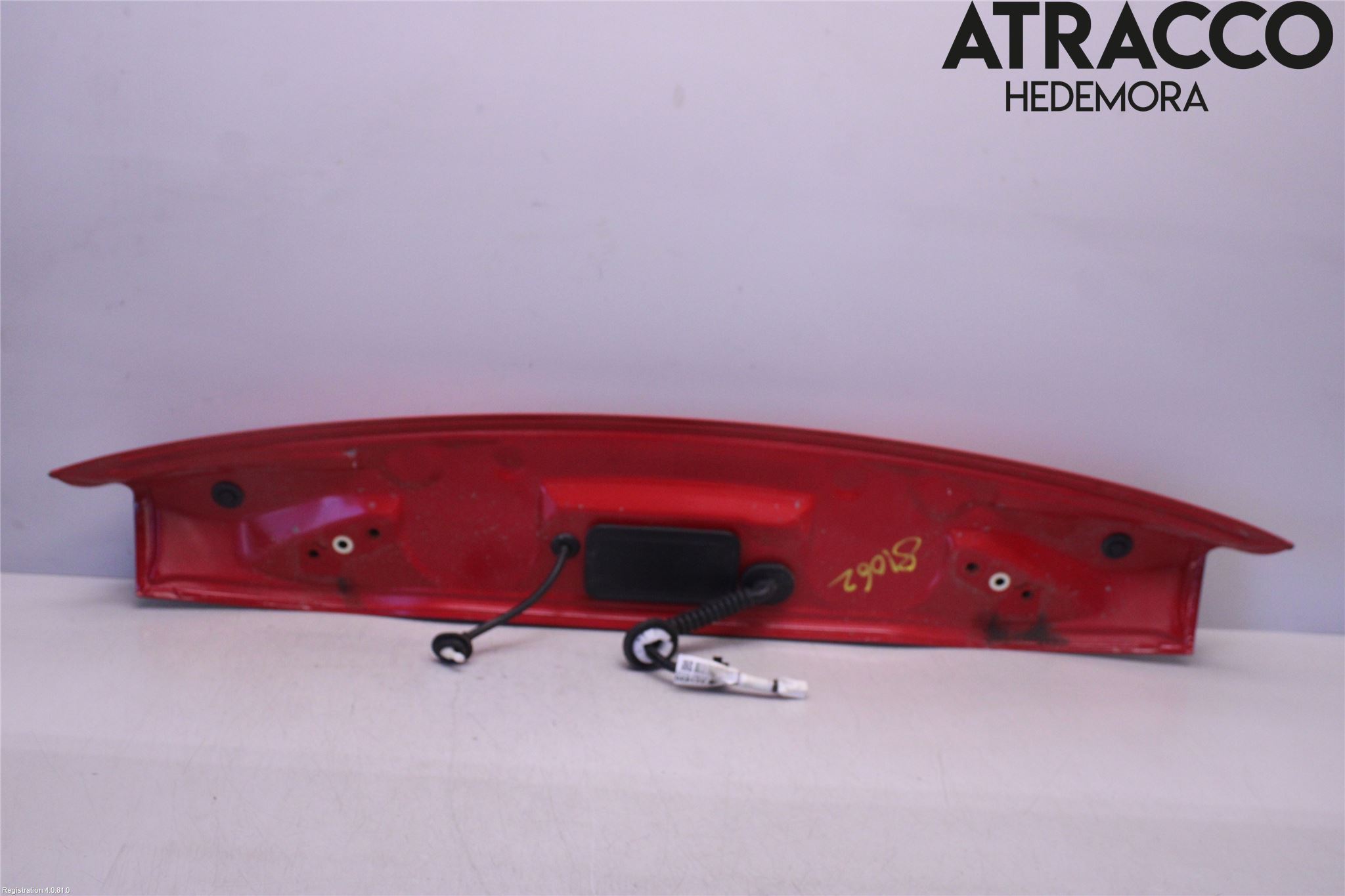 Toyota AYGO 15-21 Spoiler Bak