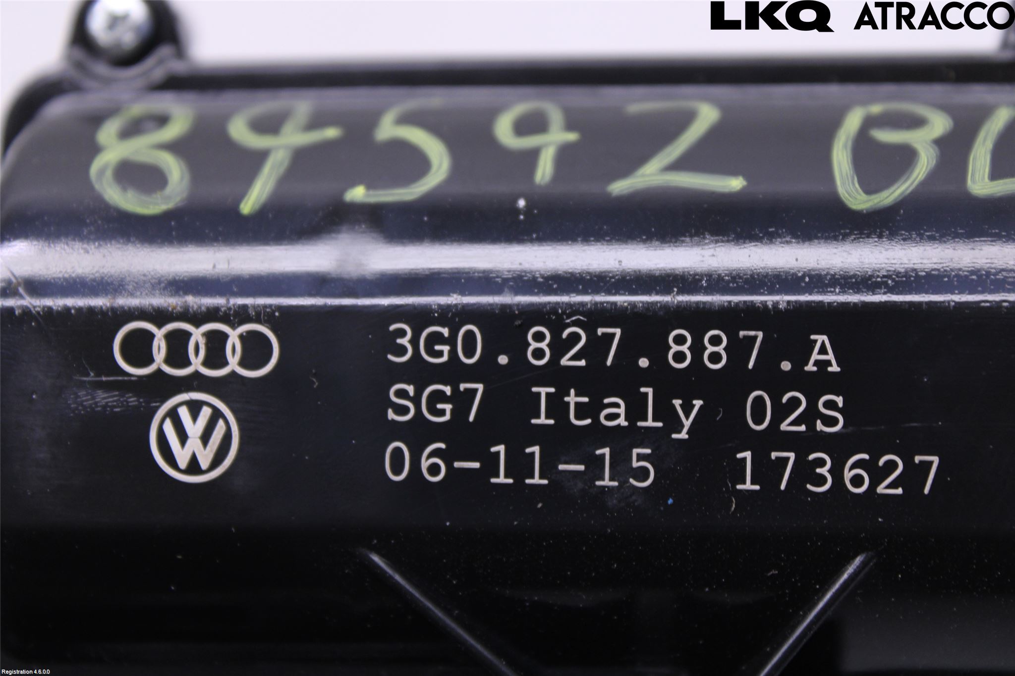Volkswagen VW PASSAT 15-19 Centrallåsmot Baklucka