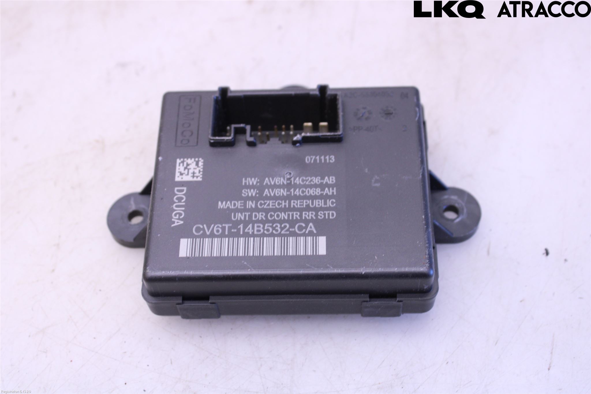 Ford KUGA 13-16 Styrenhet Dörr