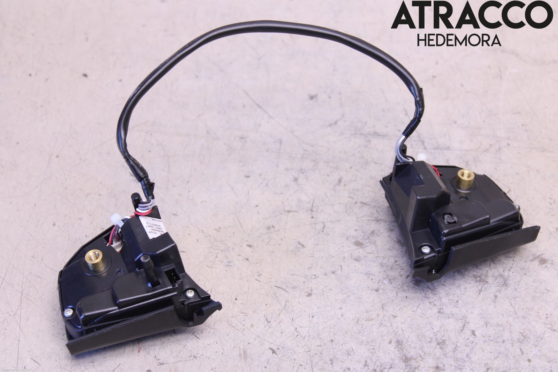 BMW 5 F10/F11/F18 09-17 Spak-Rattreglage Radio