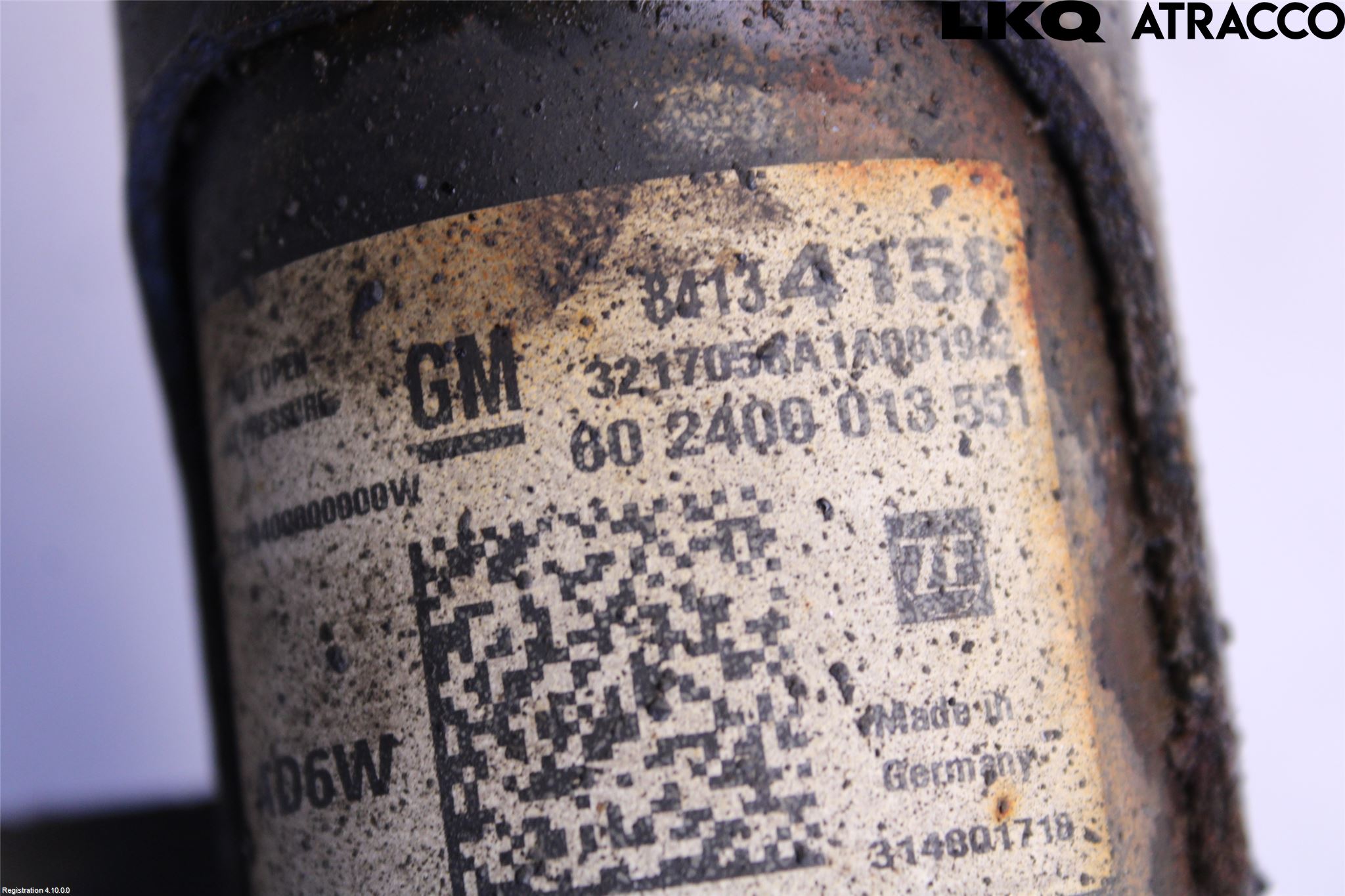 Opel INSIGNIA 17- Fjäderben Fram Höger