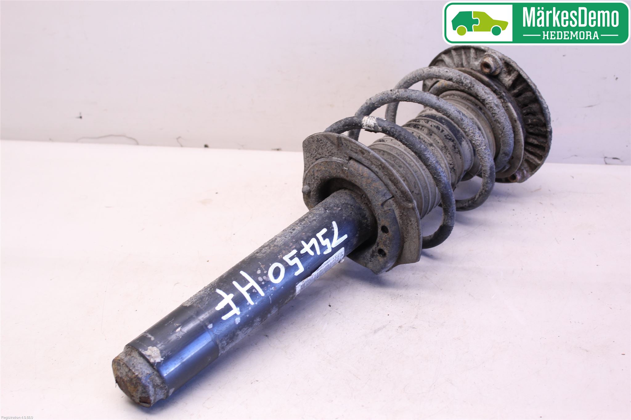 BMW 3 GT F34 13-19 Fjäderben Fram Höger