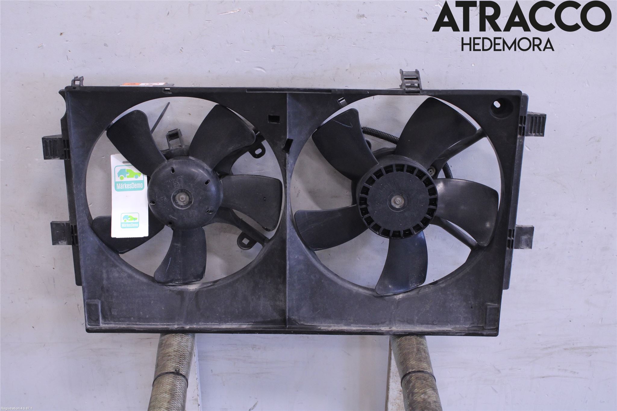 Mitsubishi ASX 10-22 Kylfläkt El