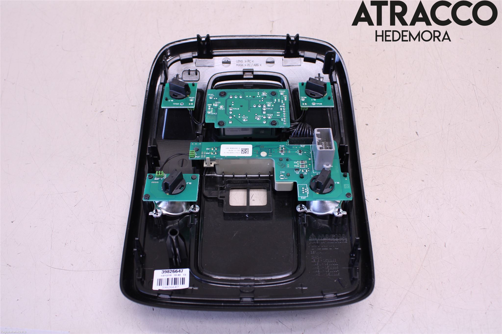 Volvo XC60 14-17 Innerbelysning