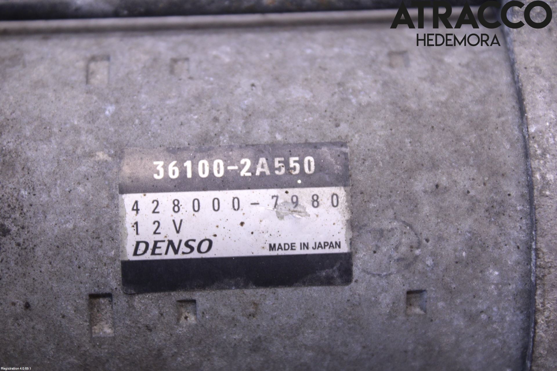 Hyundai i40 08-15 Startmotor Diesel