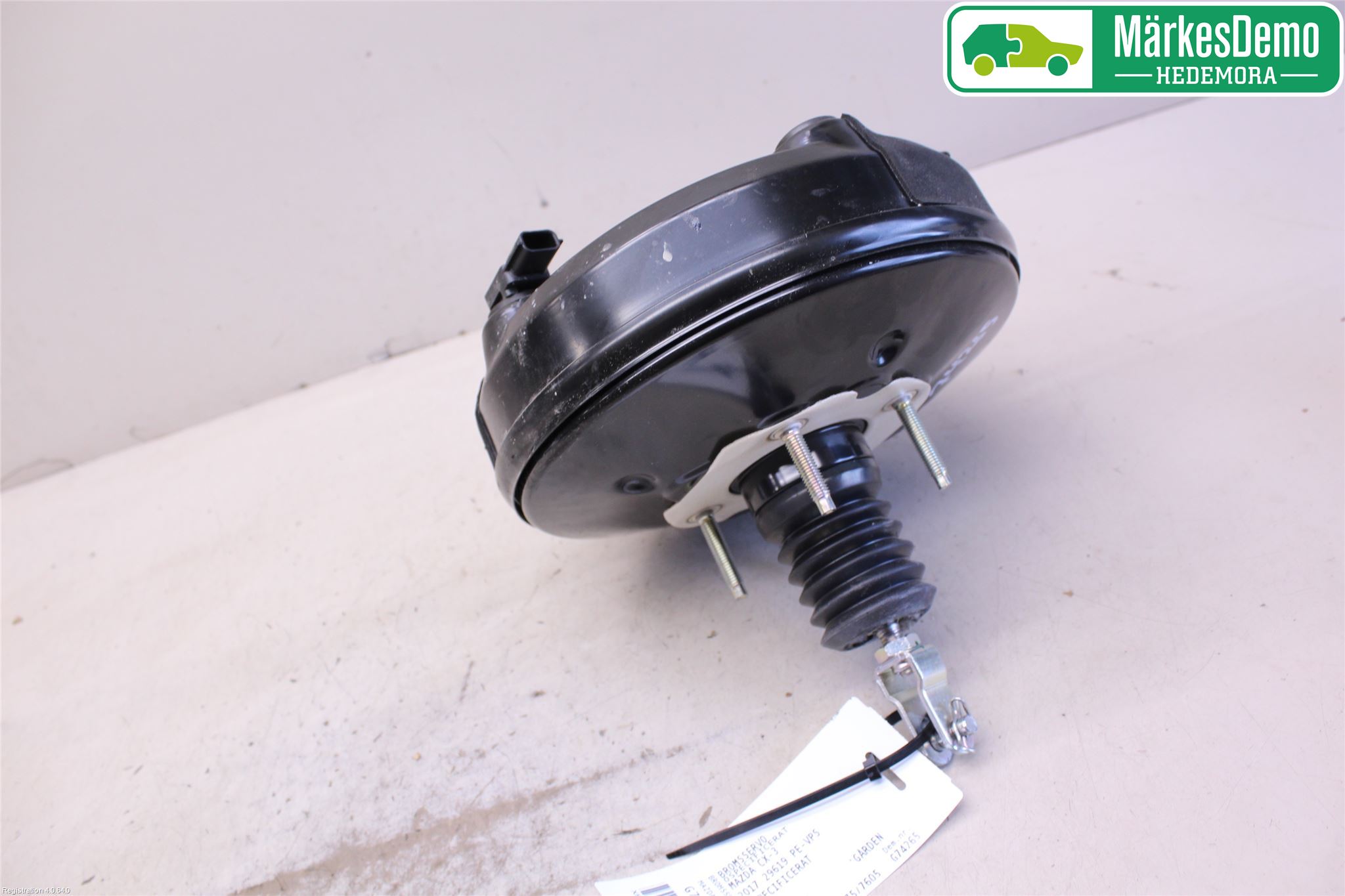 Mazda CX-3 Bromsservo