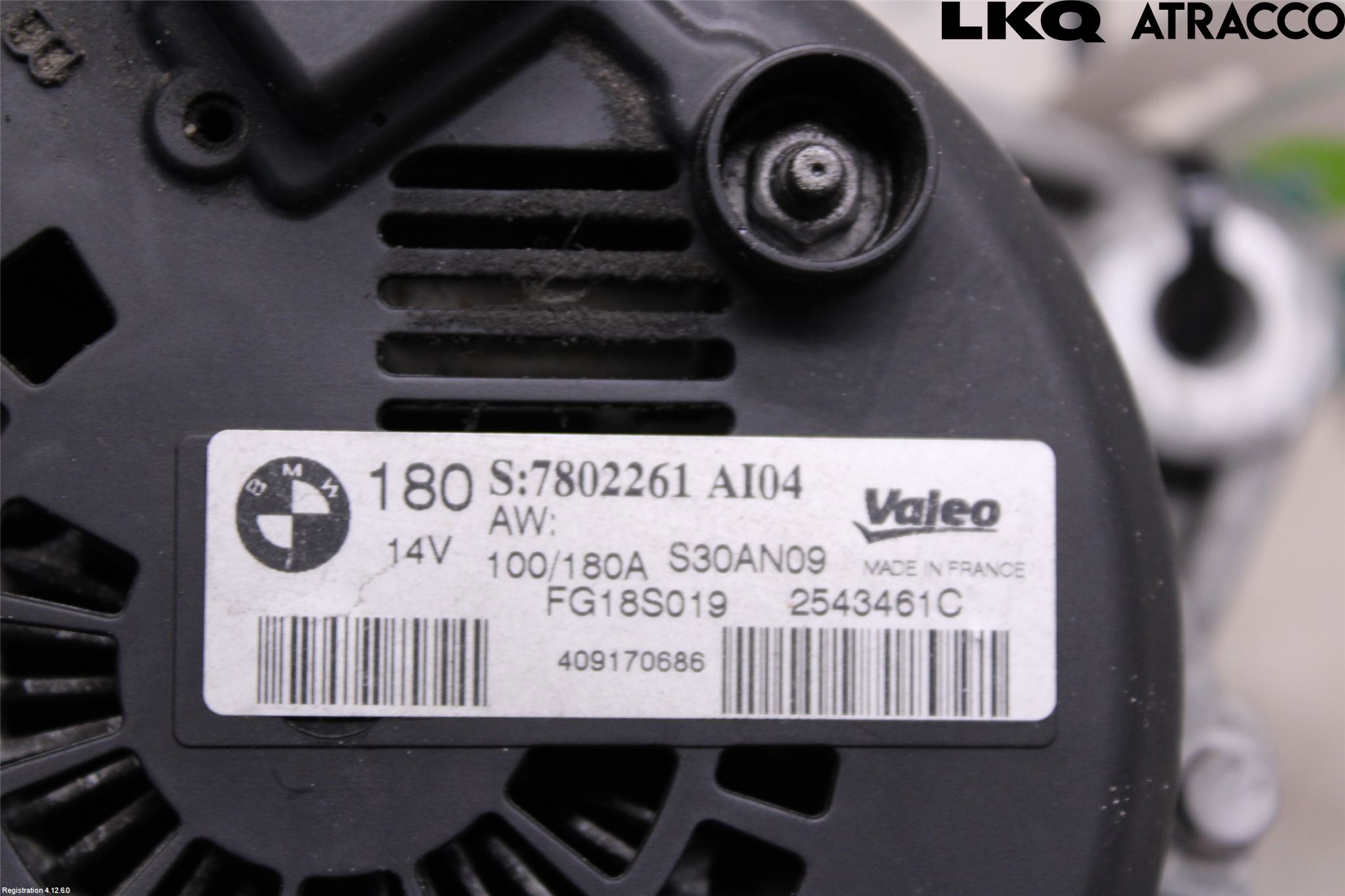 BMW 3 E90/91 SED/TOU 05-12 Generator