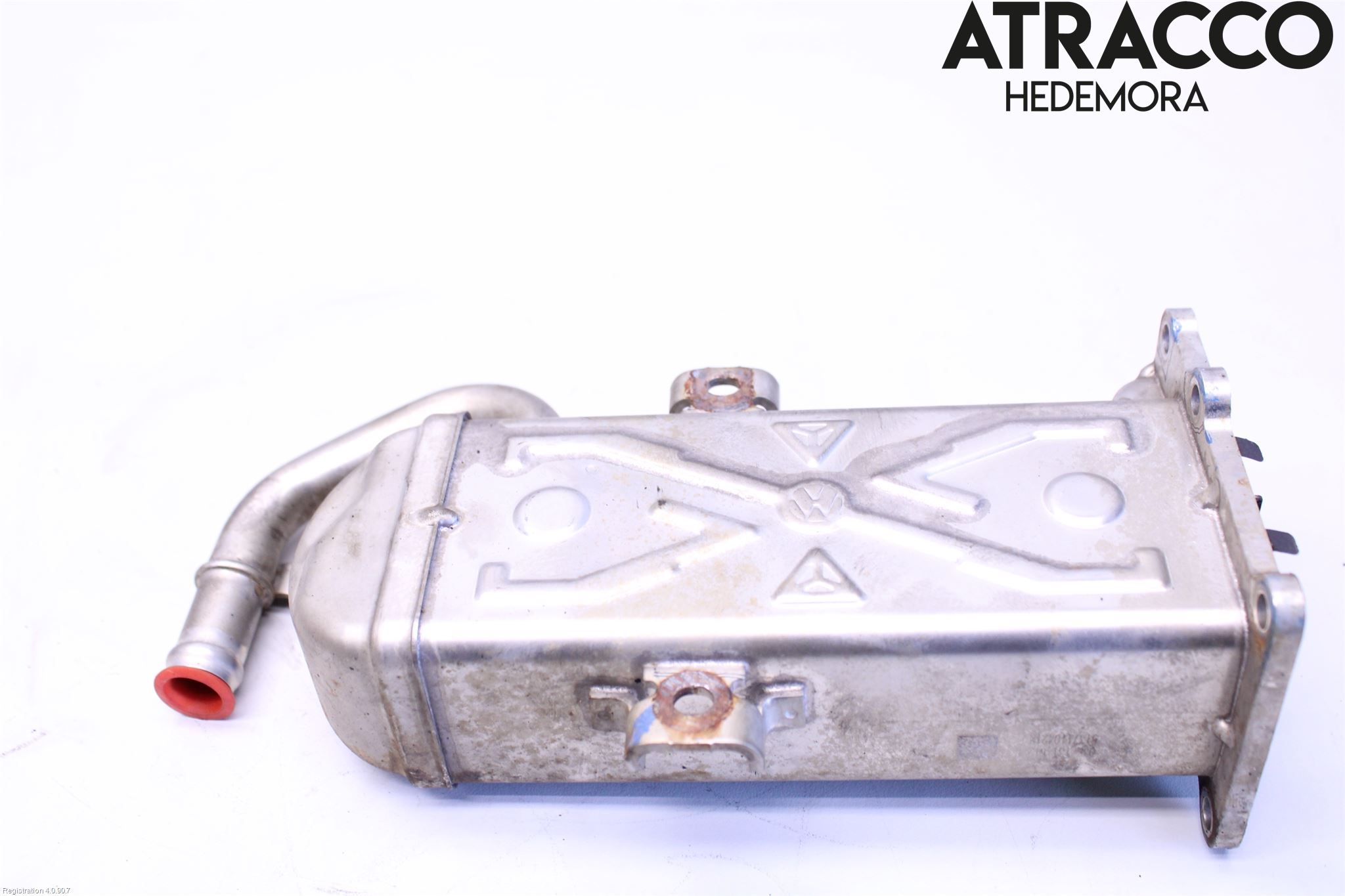 Skoda SUPERB 09-15 Avgaskylare