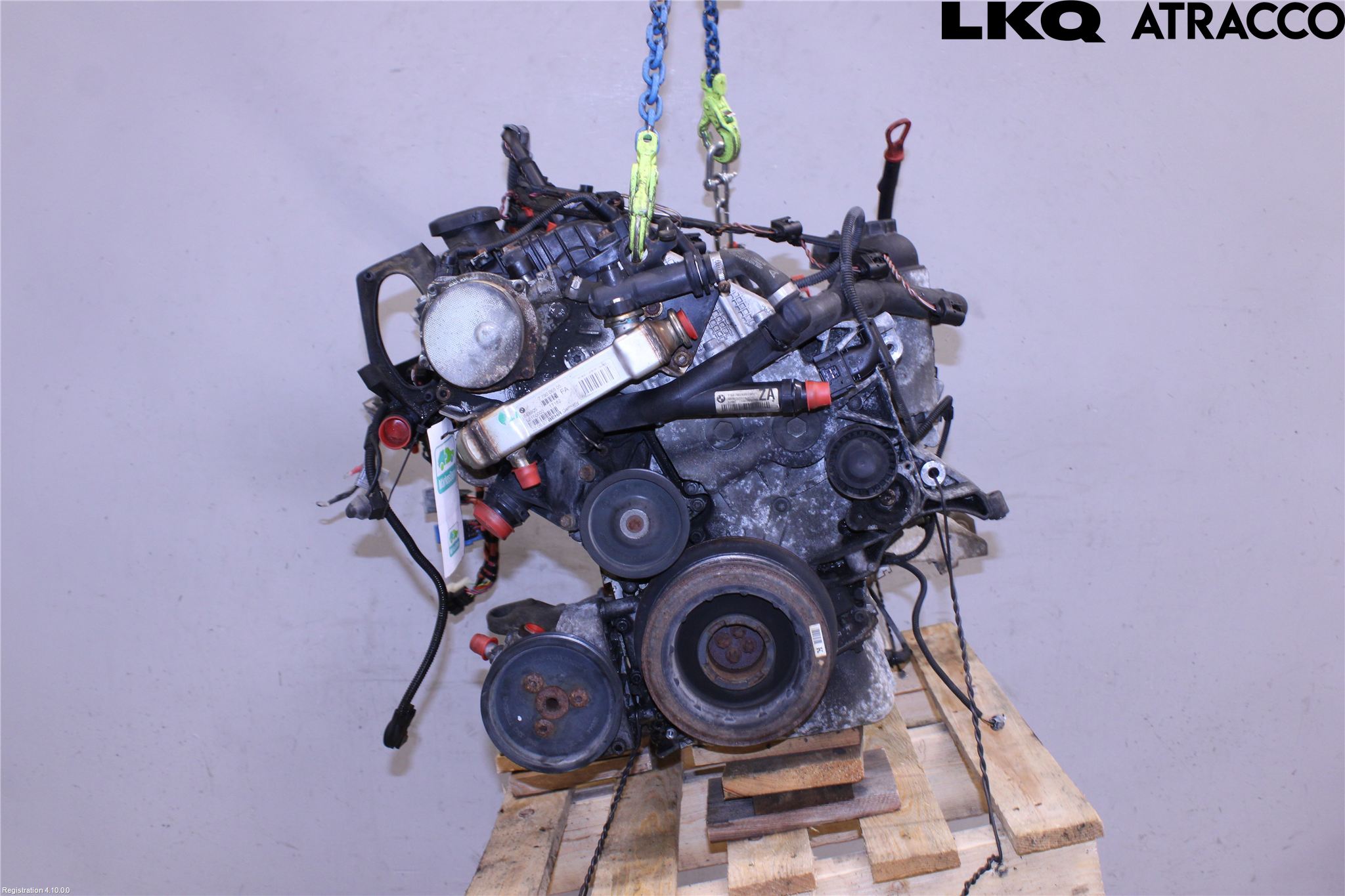 BMW 3 E90/91 SED/TOU 05-12 Motor Diesel