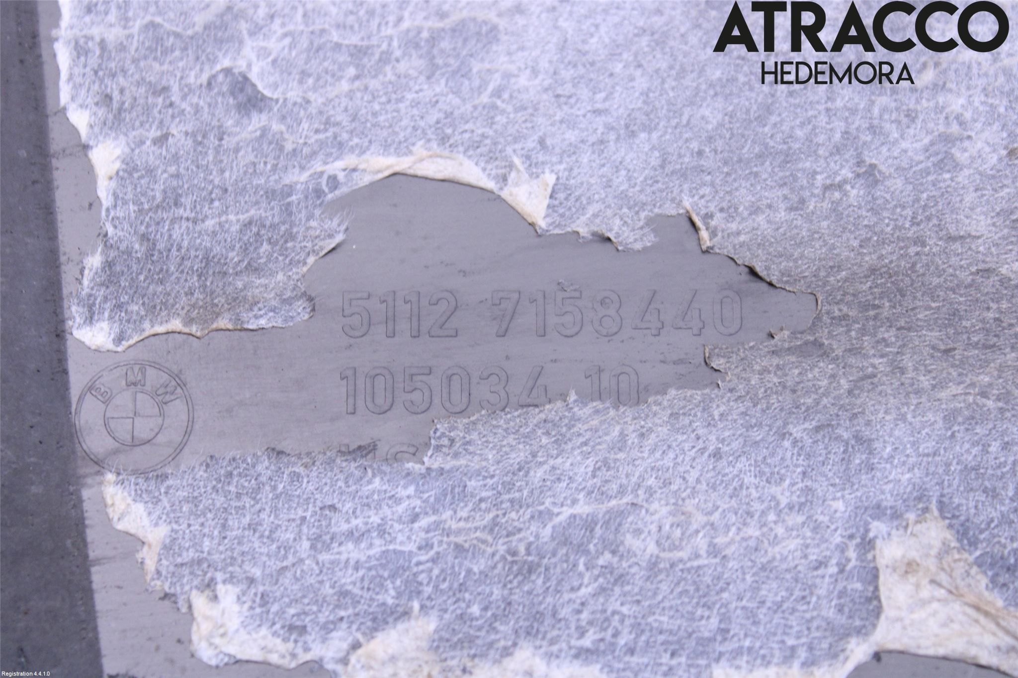 BMW X5 E70 07-13 Stötfångardel Bak Hö