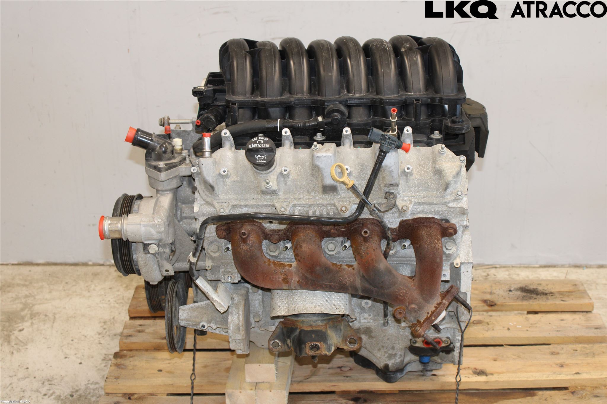 Övriga GM ÖVRIGT Motor Bensin