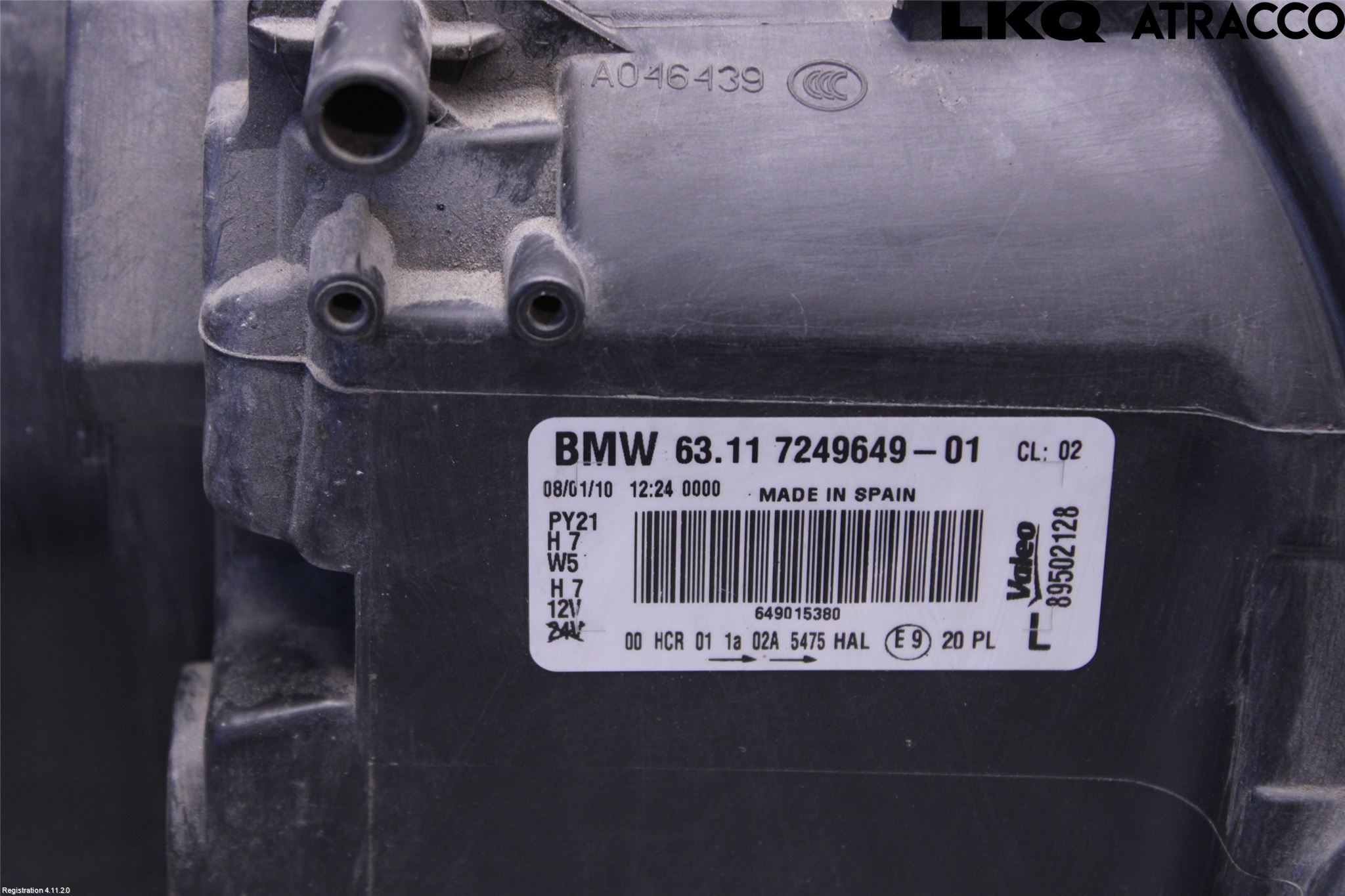 BMW 1 E87/81 5D/3D 03-11 Strålkastare Vänster