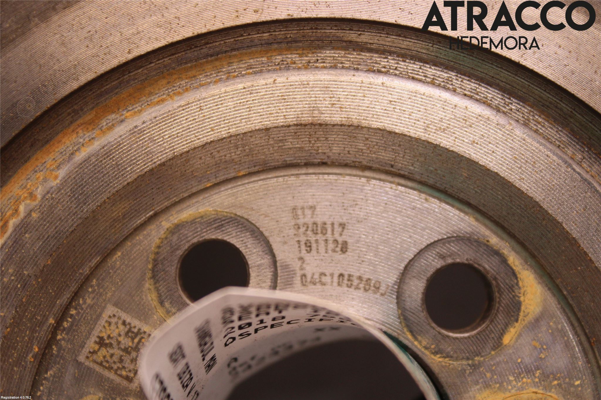 Seat IBIZA V 17-20 Svänghjul Man