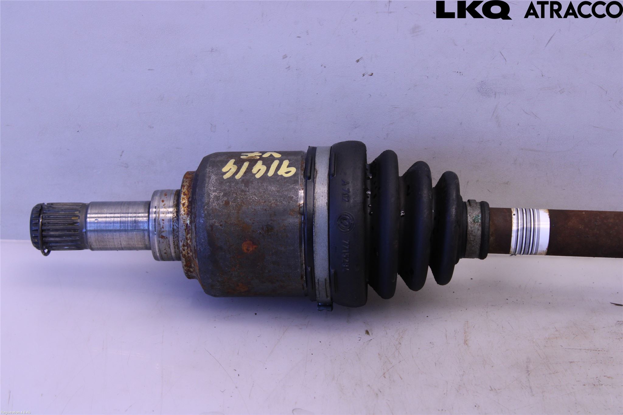 Fiat PUNTO EVO 10-12 Drivaxel Fram Vänster