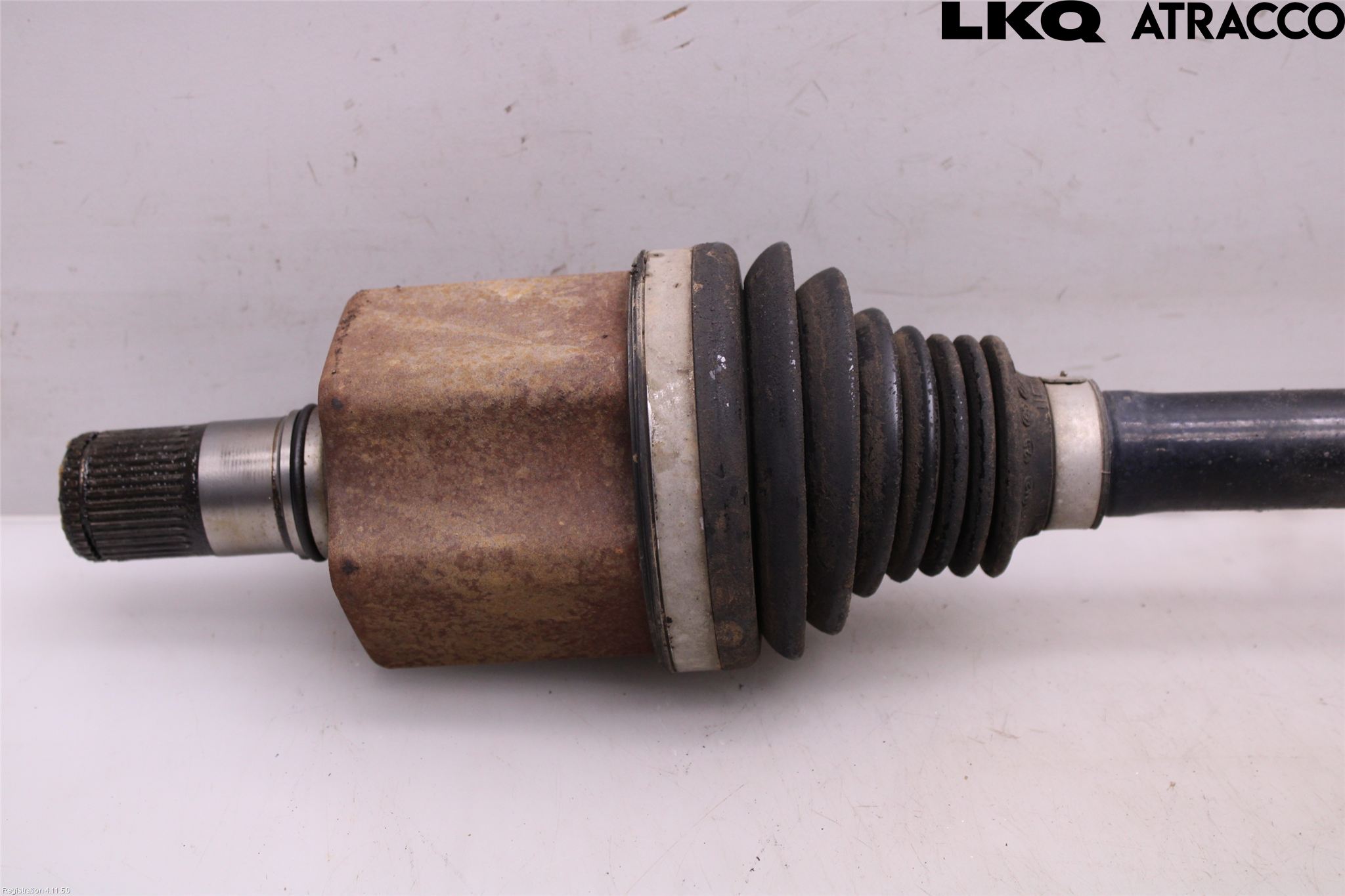 Volkswagen VW TIGUAN 16-24 Drivaxel Fram Vänster