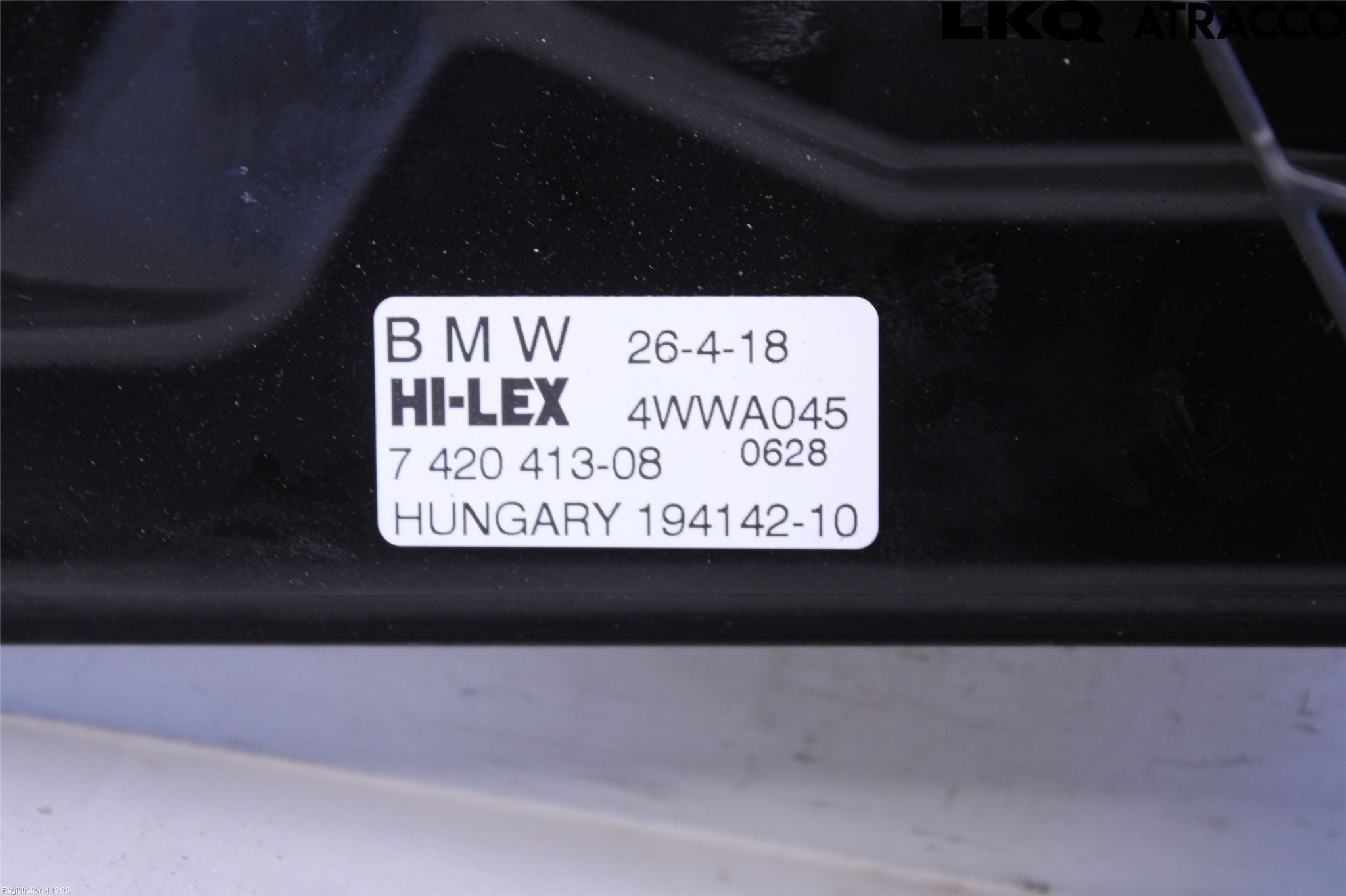 BMW X2 F39 18-23 Fönsterhiss El Kompl
