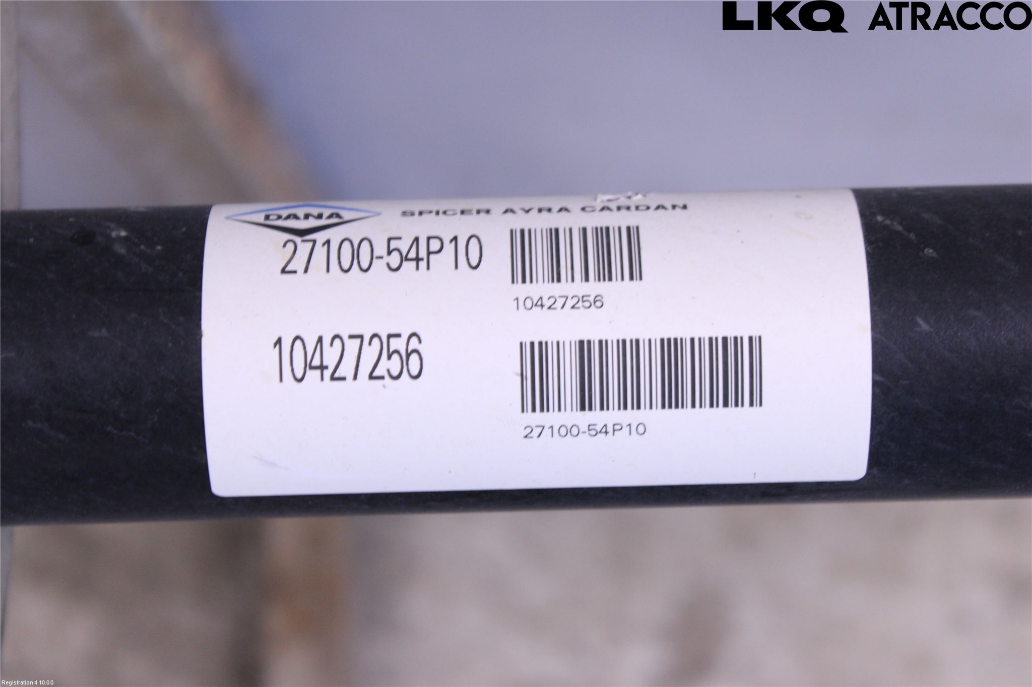 Suzuki VITARA 15- Mellanaxel Komp