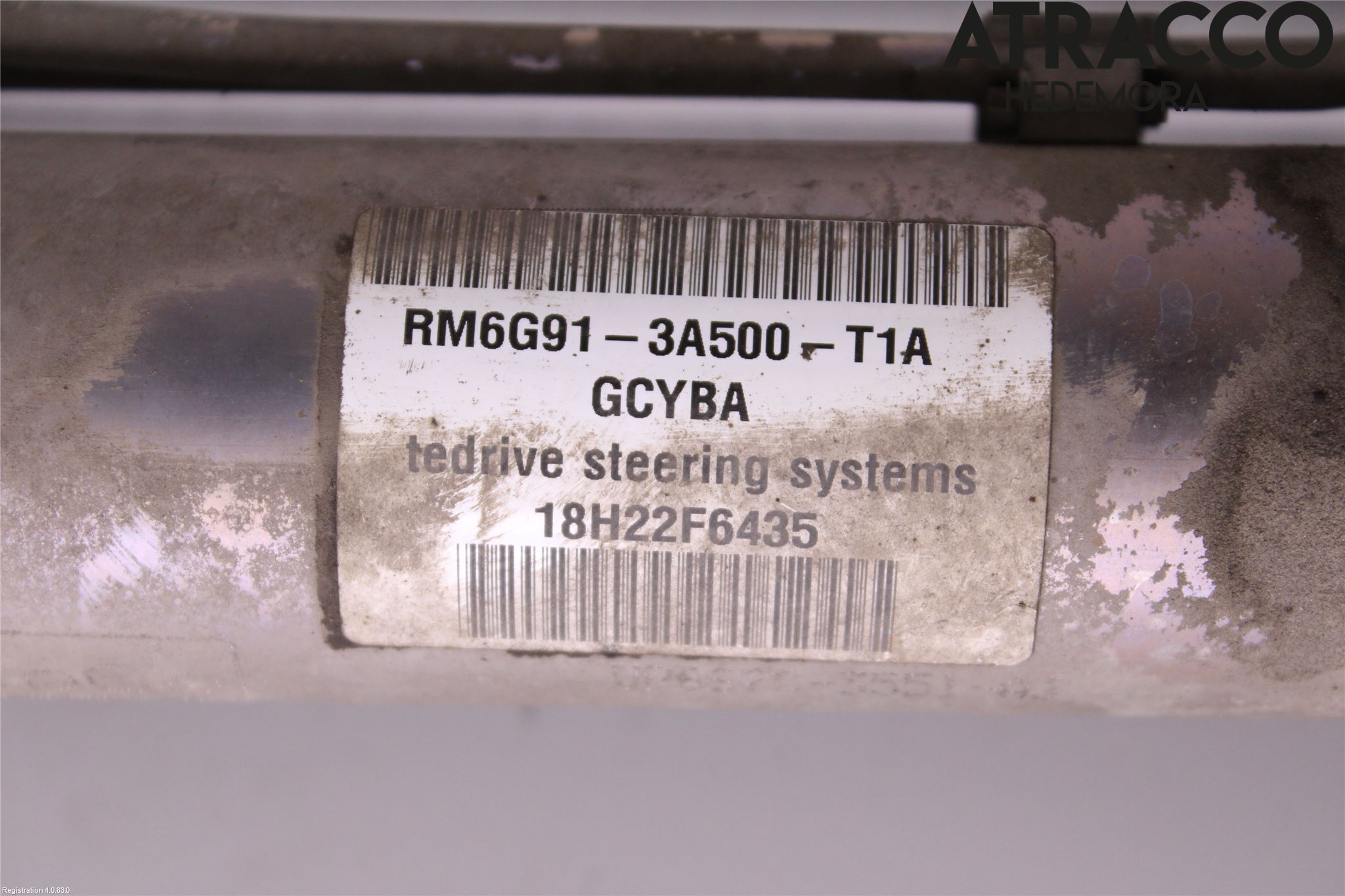 Ford S-MAX 06-15 Styrväxel Servo -Snäcka