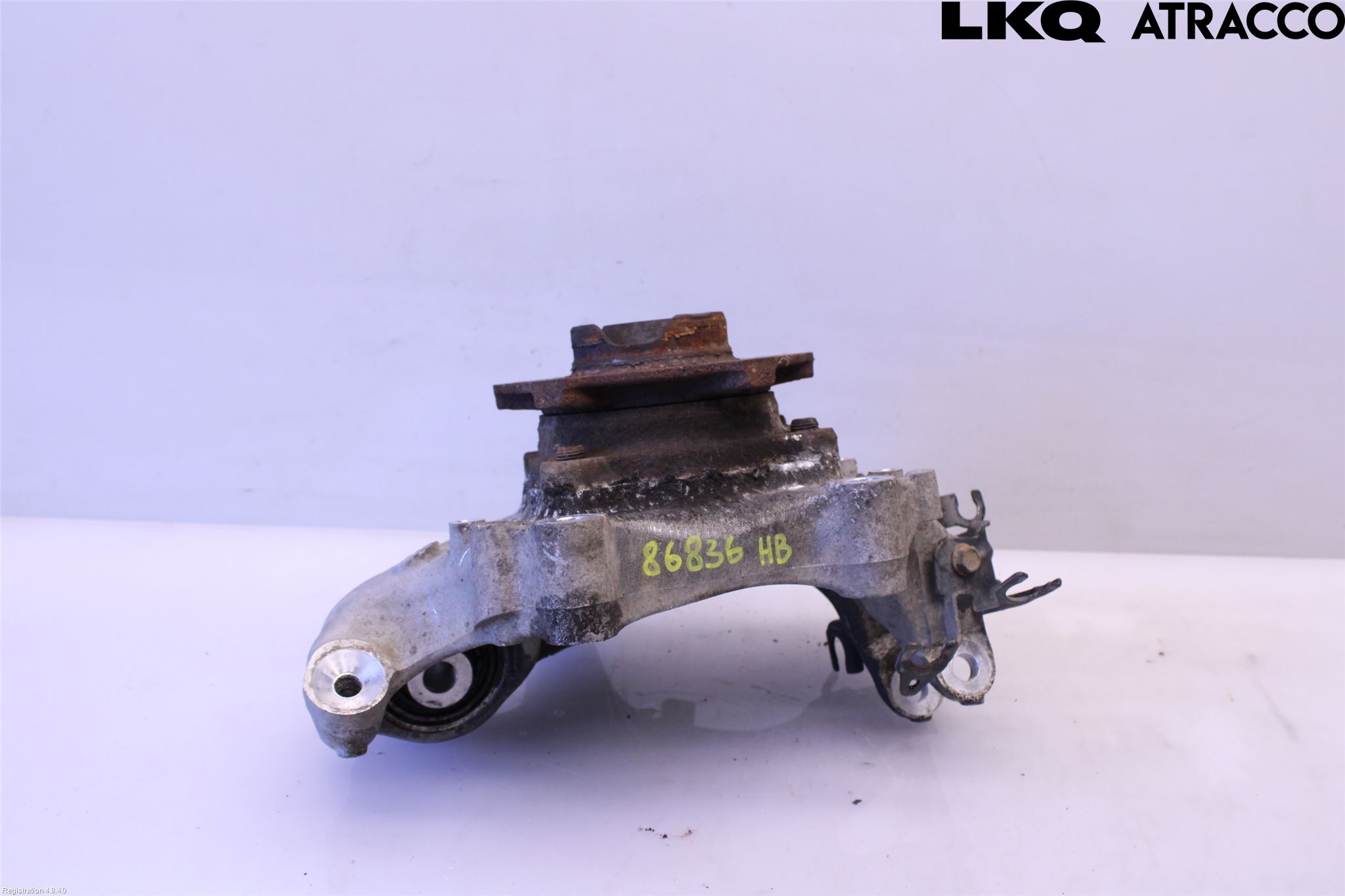 Audi A6 F2/C8 19- Hjullagerhus-Spindel Hö B