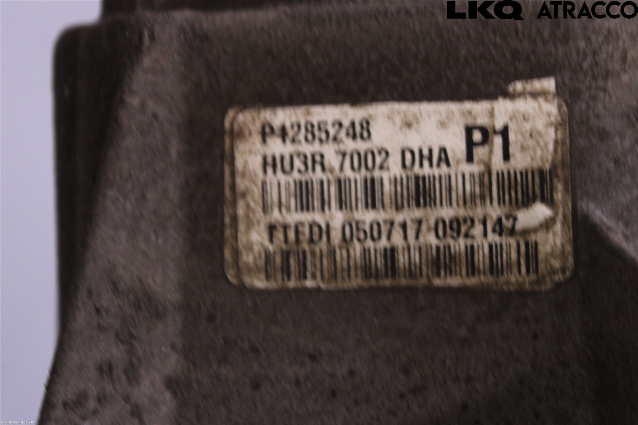 Volvo V40 12-19 Växellåda Man 6 Vxl