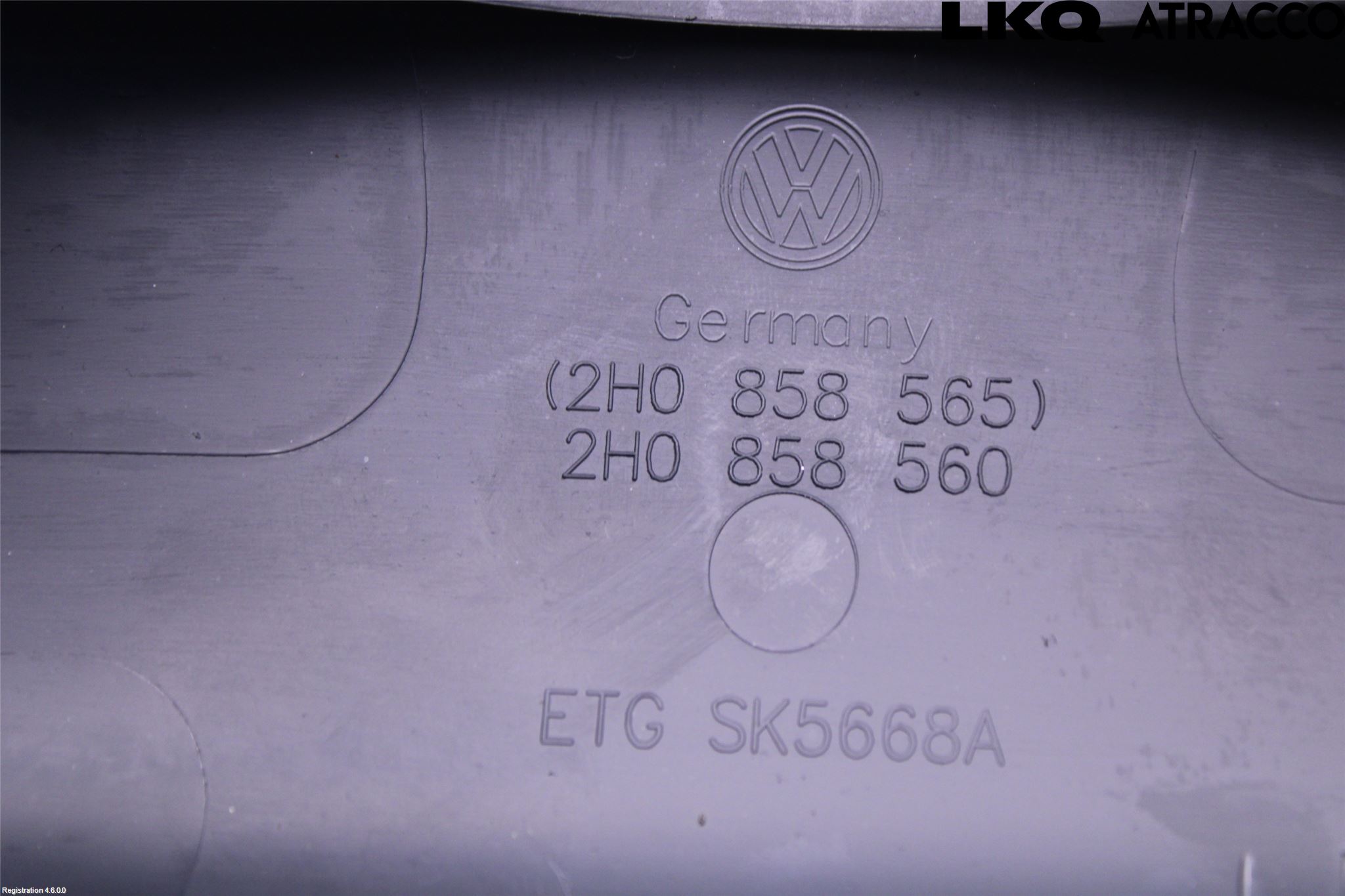 Volkswagen VW AMAROK 2H 10-22 Rattkåpa-Kåpor