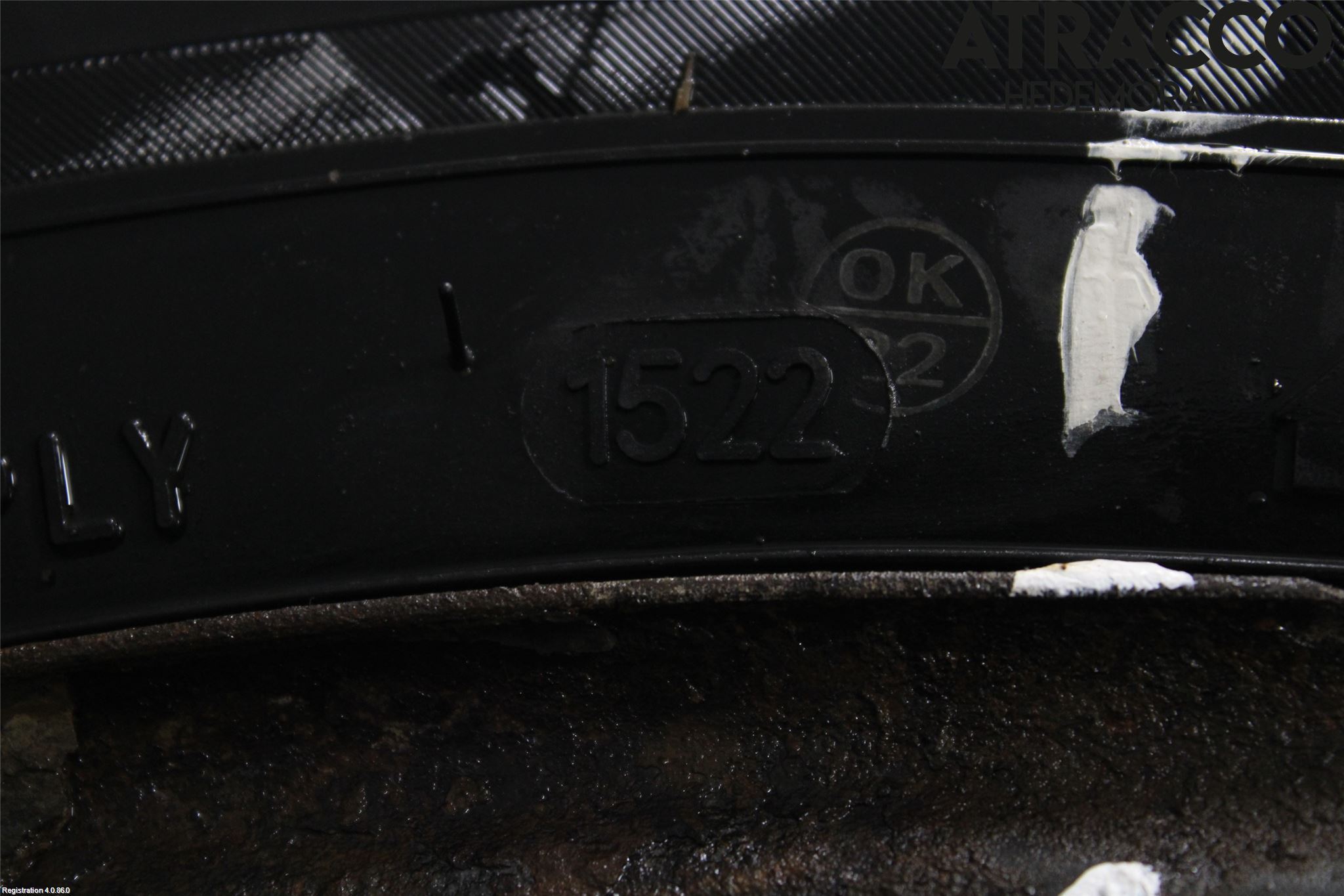 Ford KUGA 08-12 Vinterdäck Plåtfälg 4St