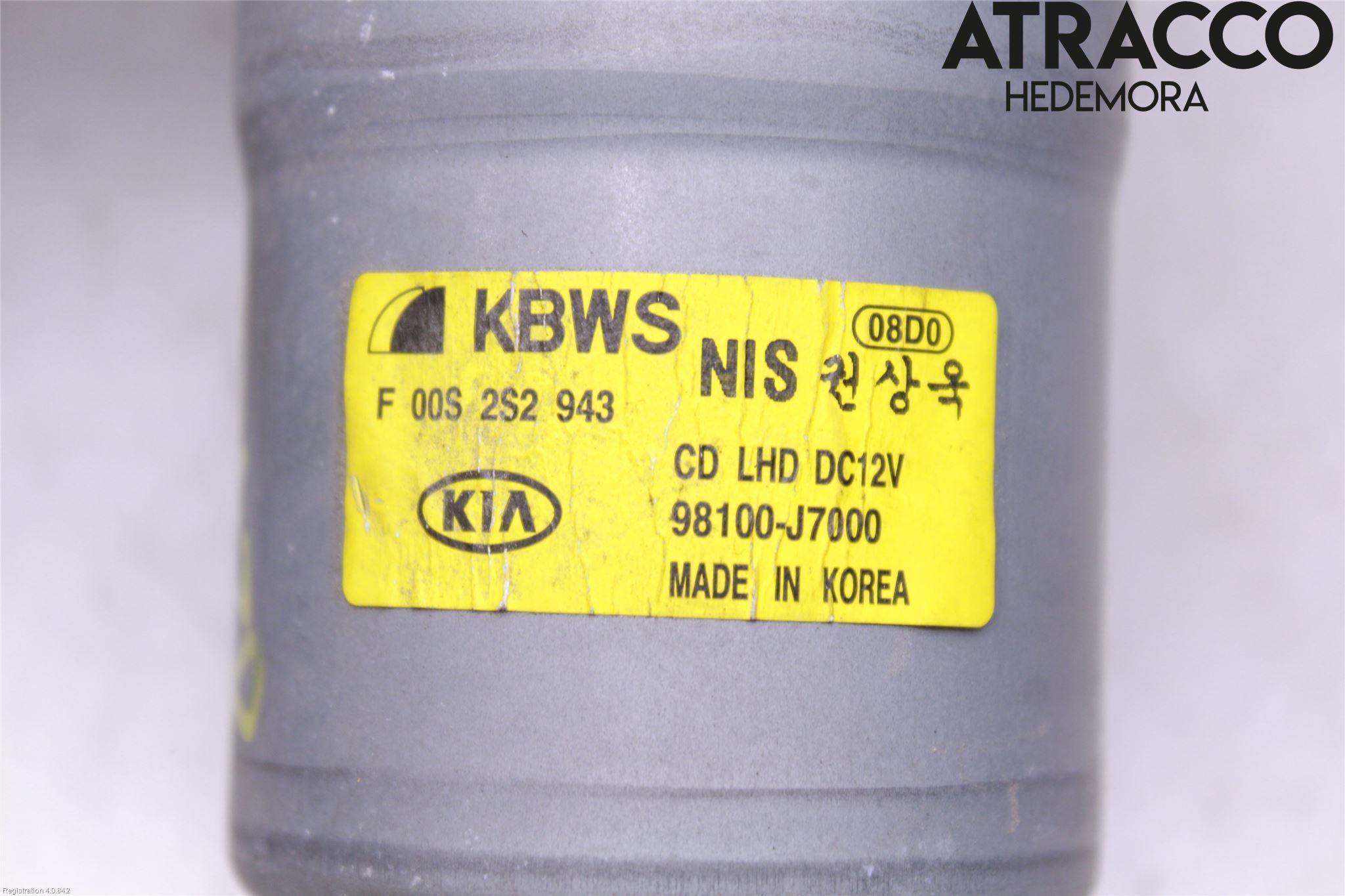 Kia CEED/CEED SW 19- Torkarmotor Vindruta
