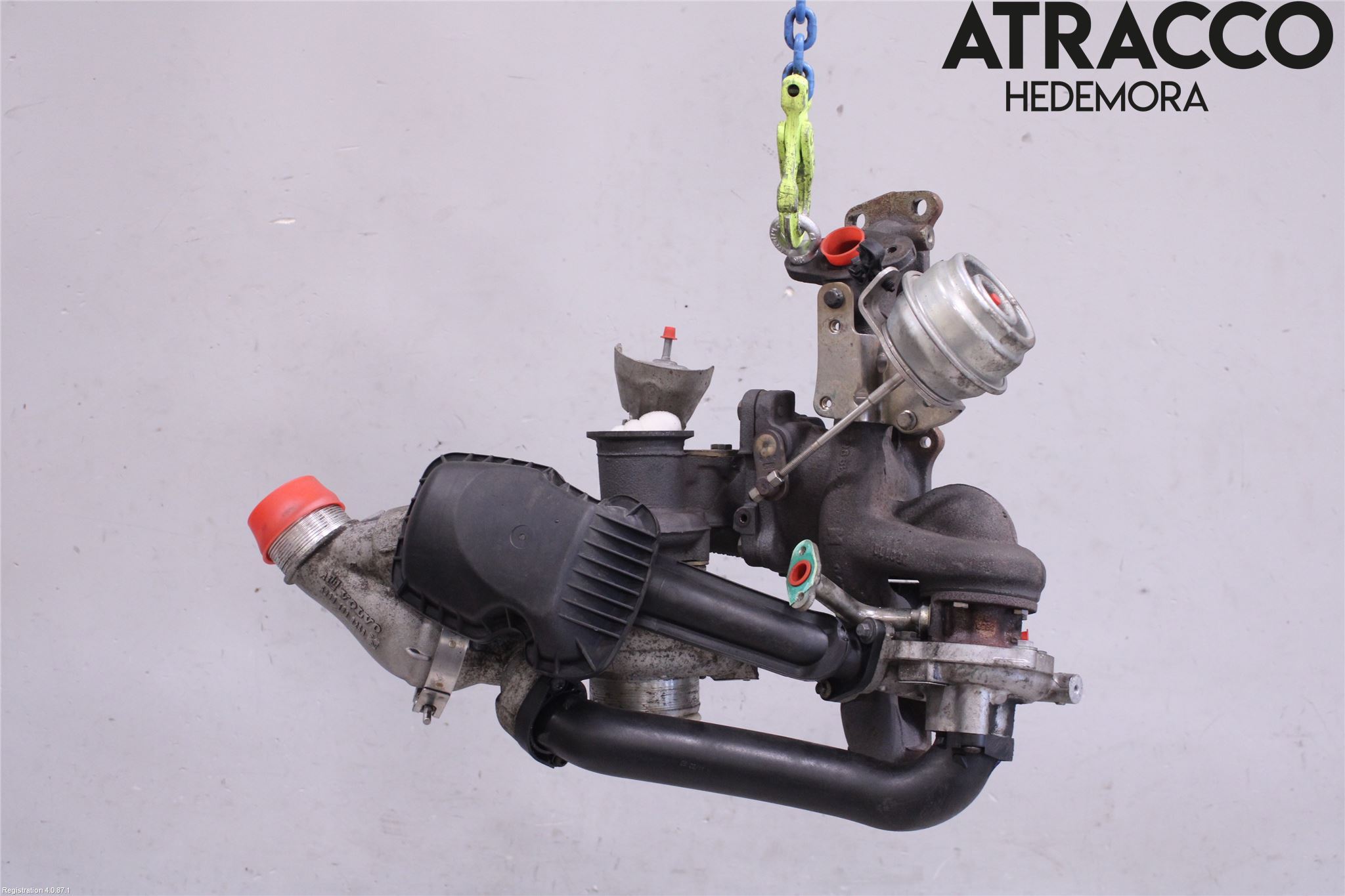 Volvo V70 08-13 Turboaggregat