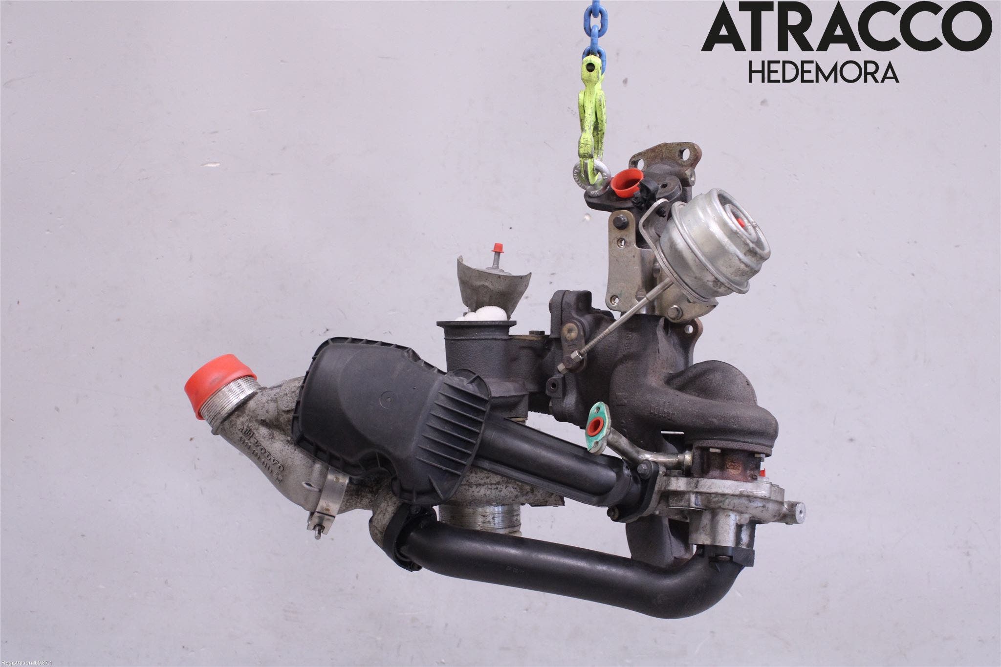 Volvo V70 08-13 Turboaggregat