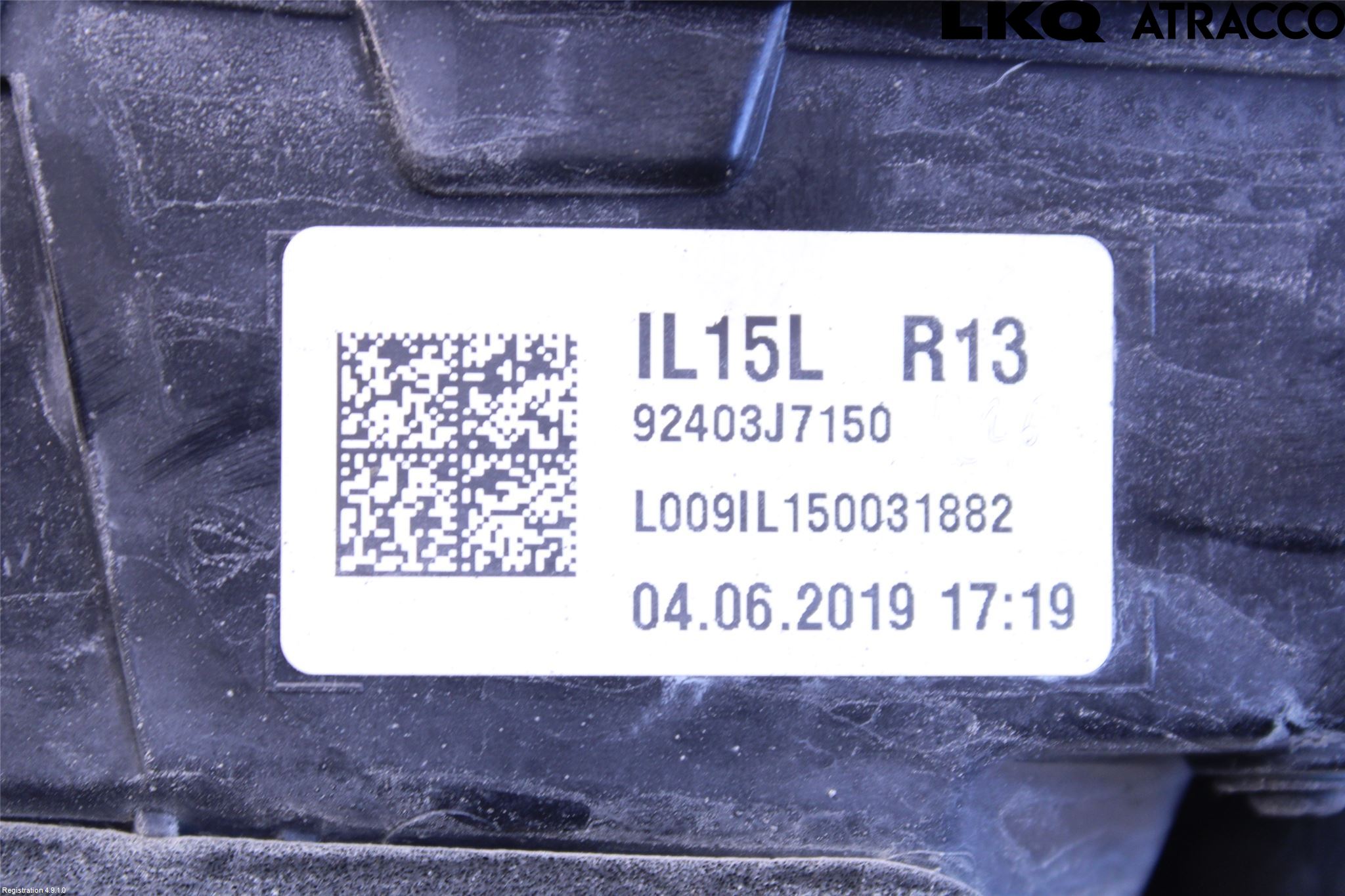 Kia CEED/CEED SW 19- Bakljus Lucka Vä