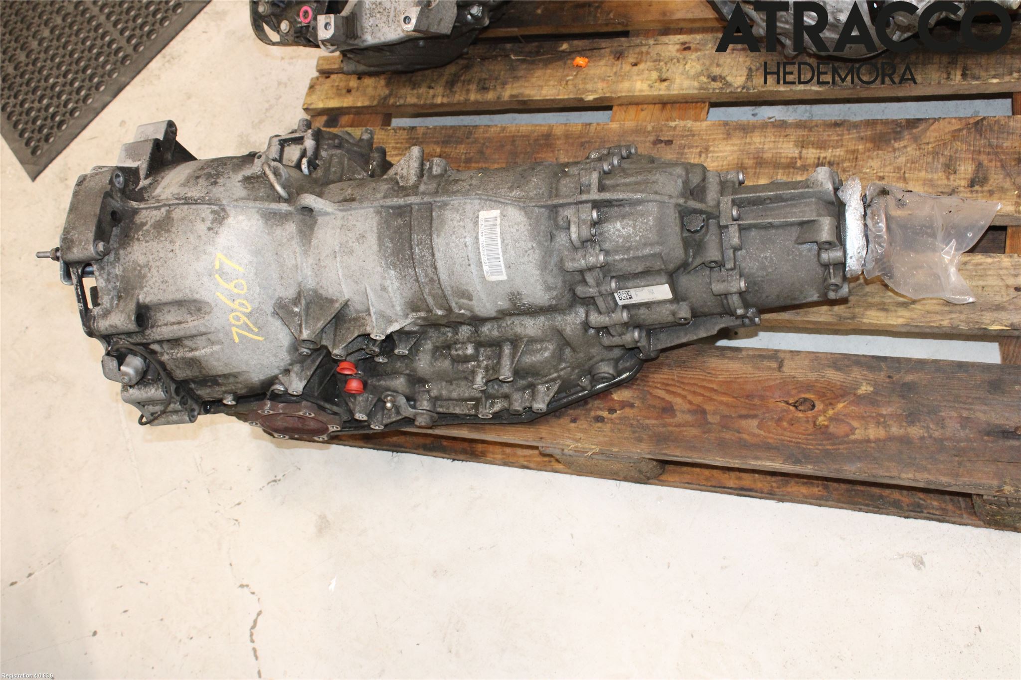 Audi A6/S6     05-11 Växellåda Automat