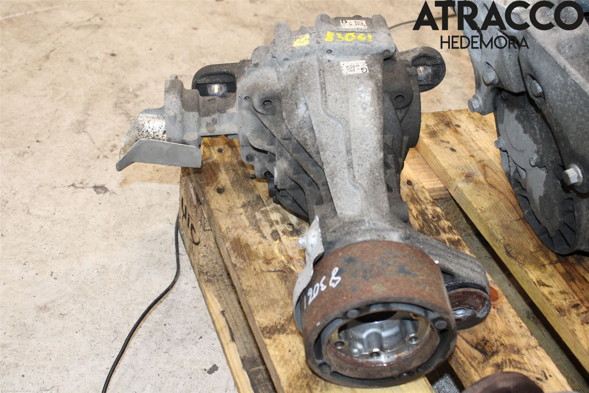 Alfa 159 Växel Fördelningslåda