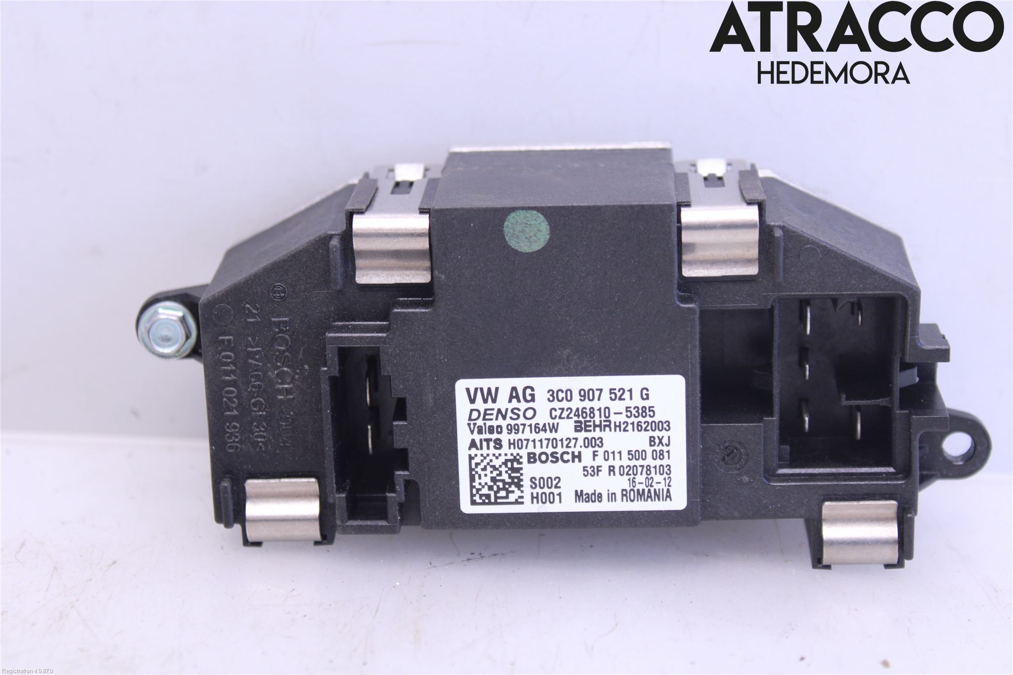 Audi Q3 8U 12-18 Värmefläktsmotstånd