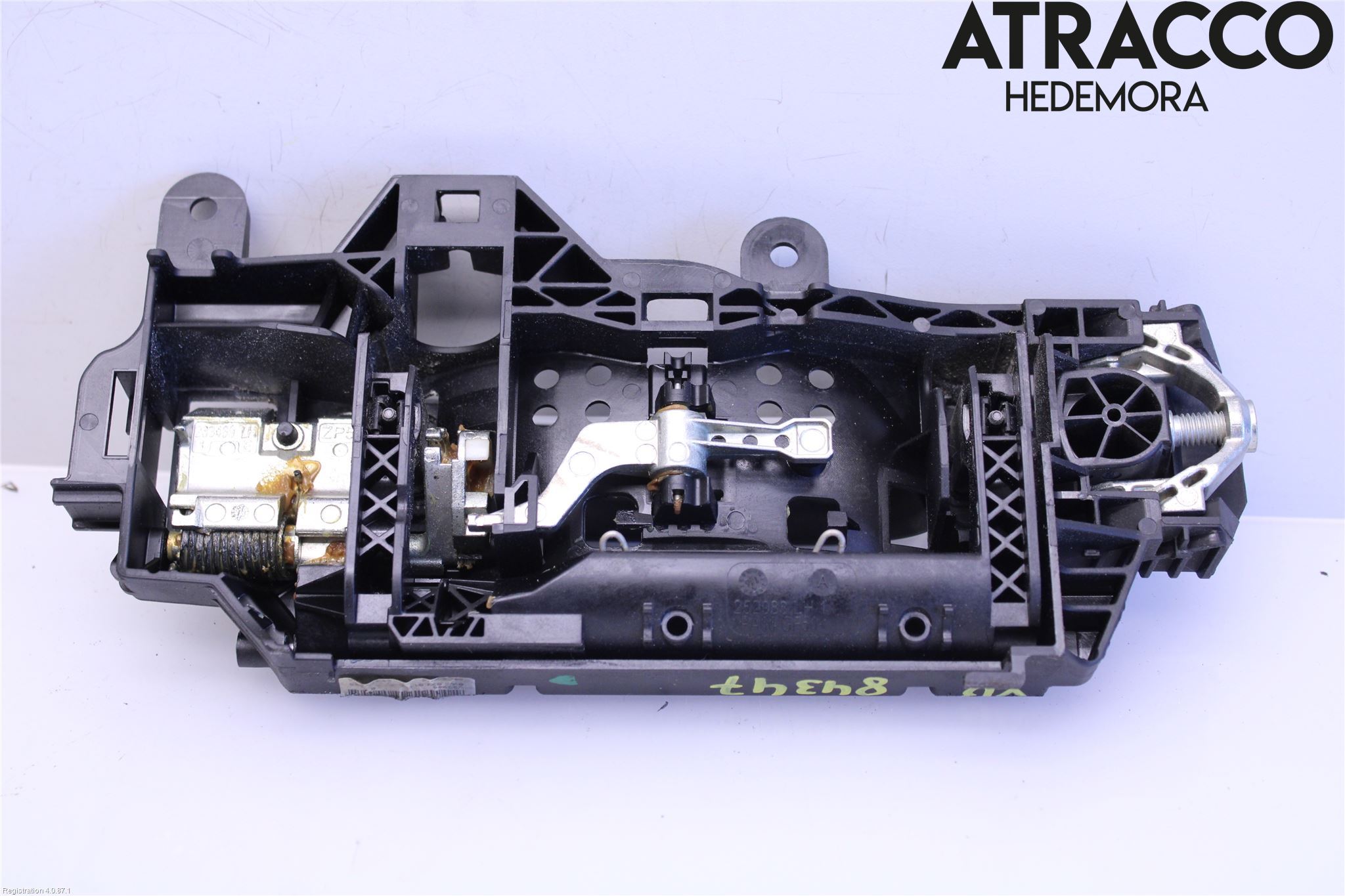 Audi A4/S4 B9 16-19 Dörrhandtag Yttre Vä