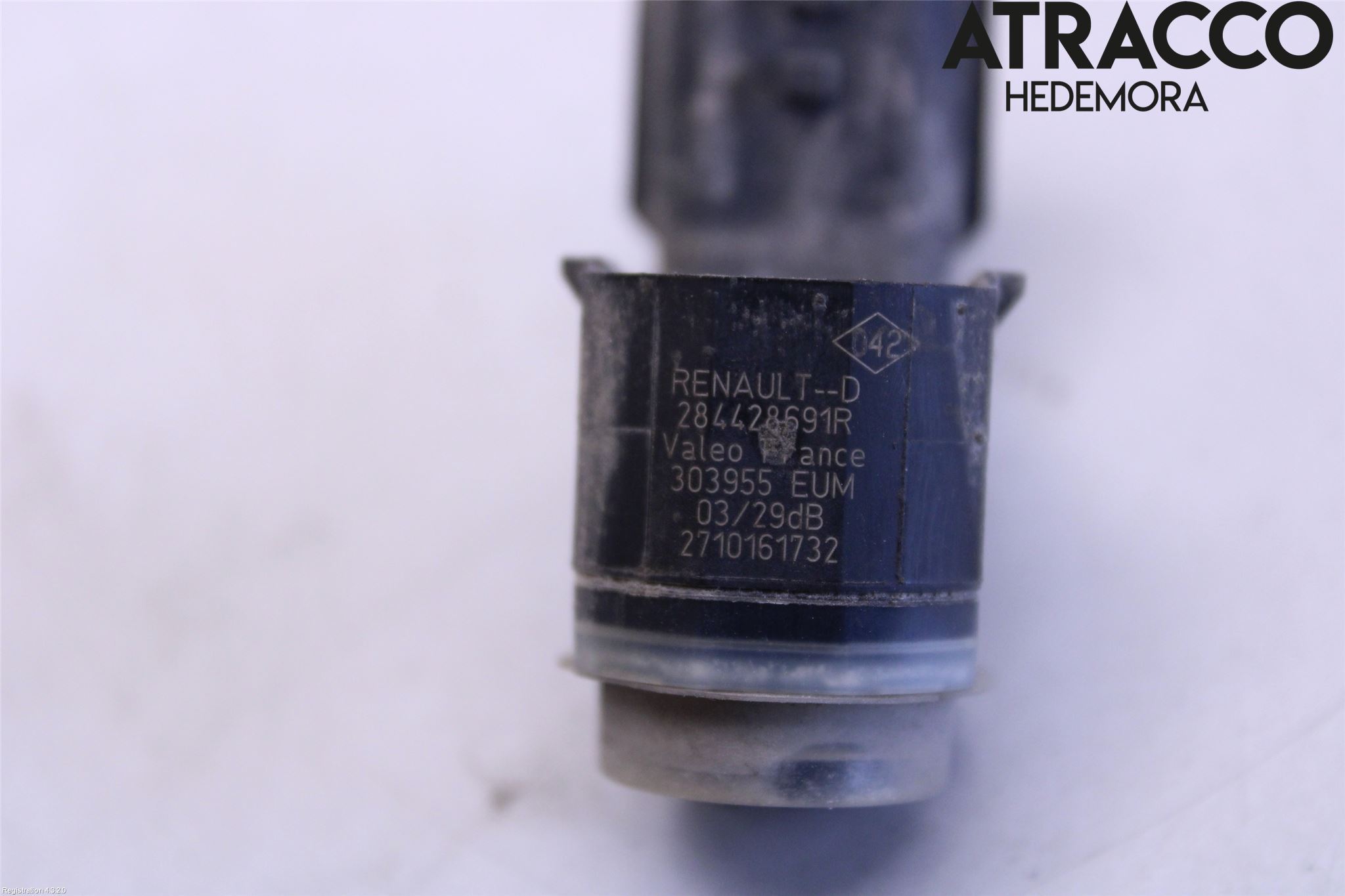 Opel VIVARO 15-19 Parkeringshjälp Backsensor