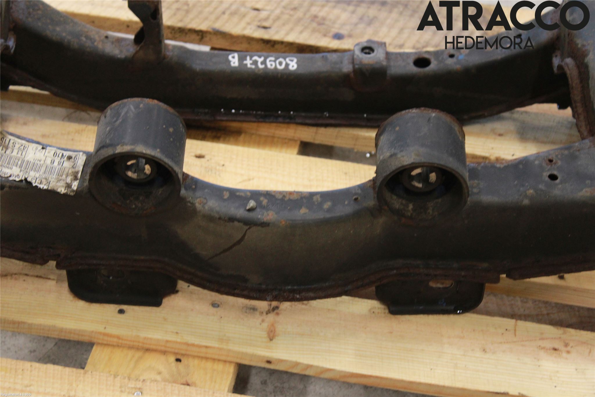 Ford KUGA 08-12 Bakaxelbalk