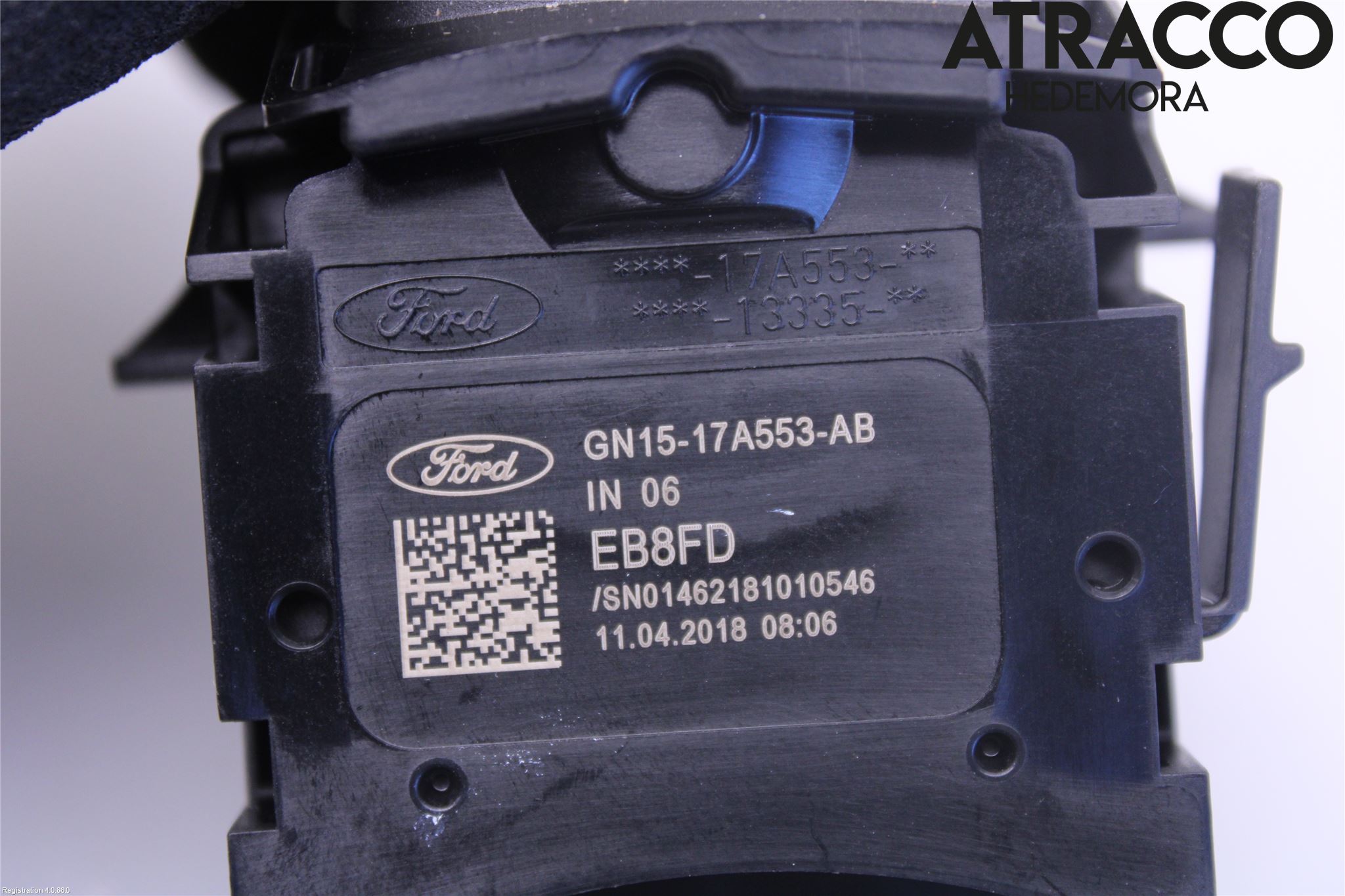 Ford FIESTA (VII) 18-23 Spak Torkar-Spolomk