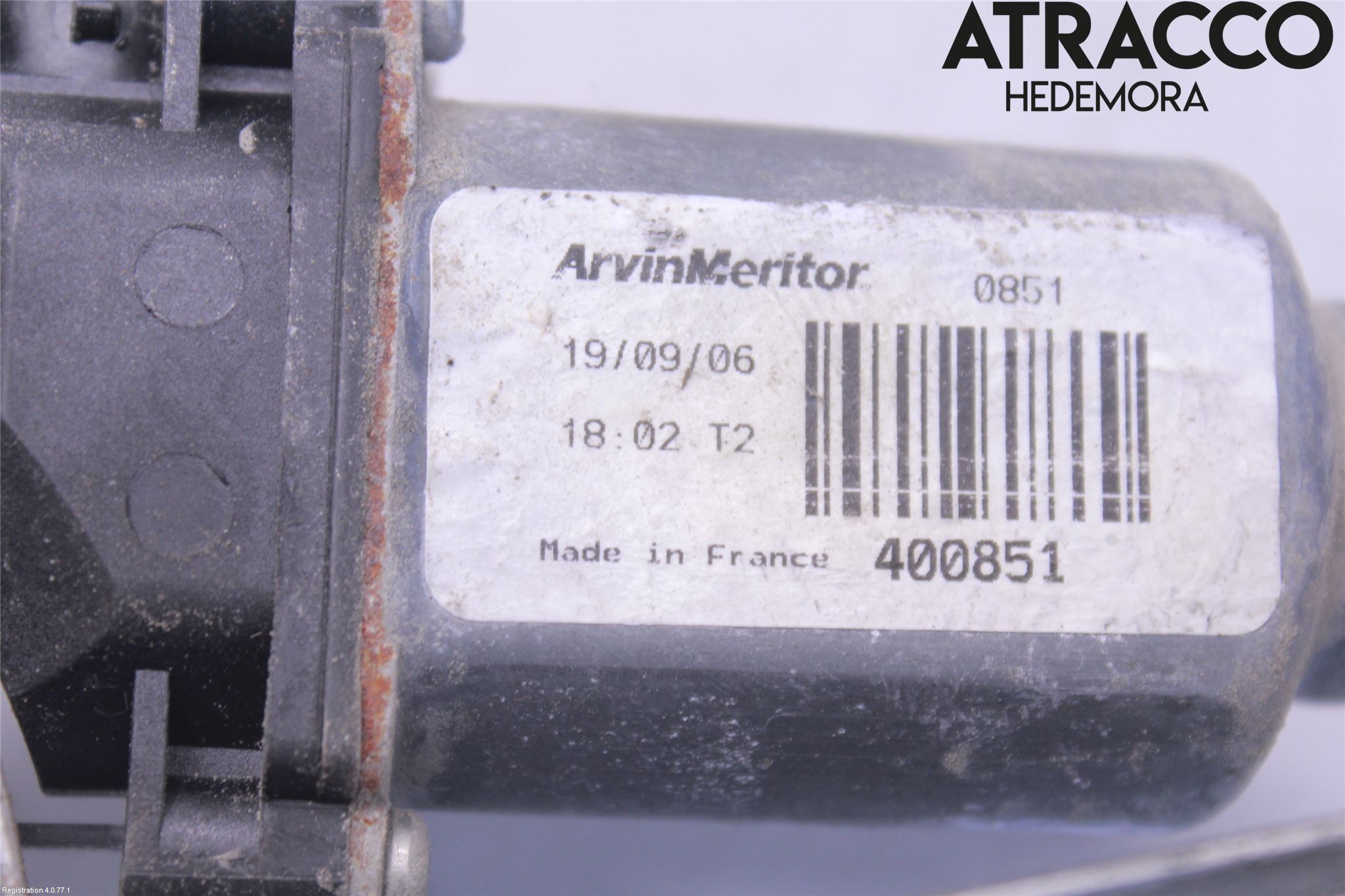 Nissan NAVARA 05-16 Fönsterhiss El Kompl