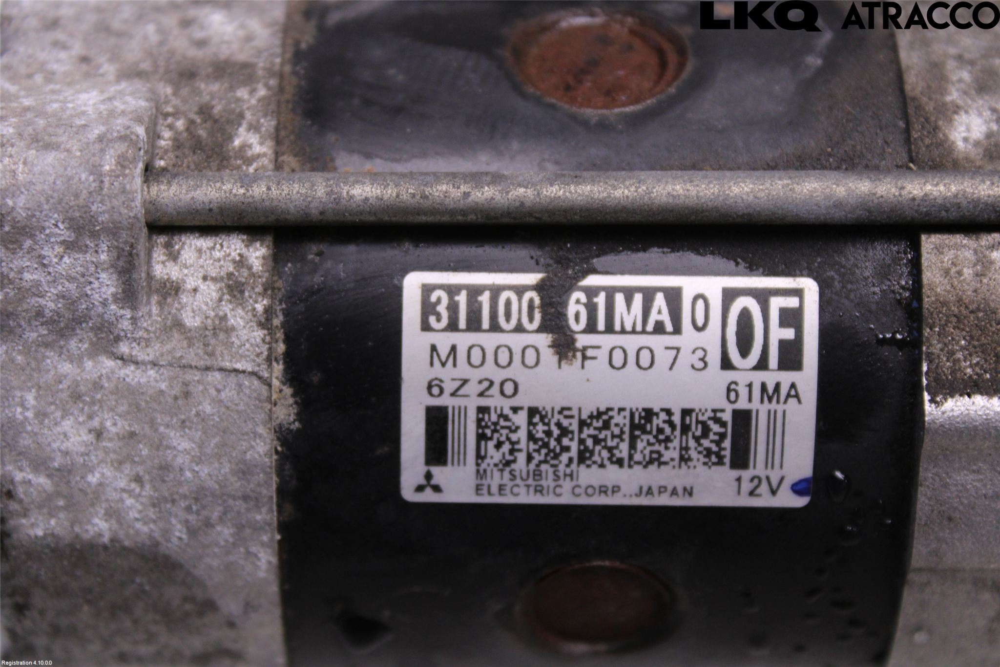 Suzuki SX4 S-CROSS 14-21 Startmotor