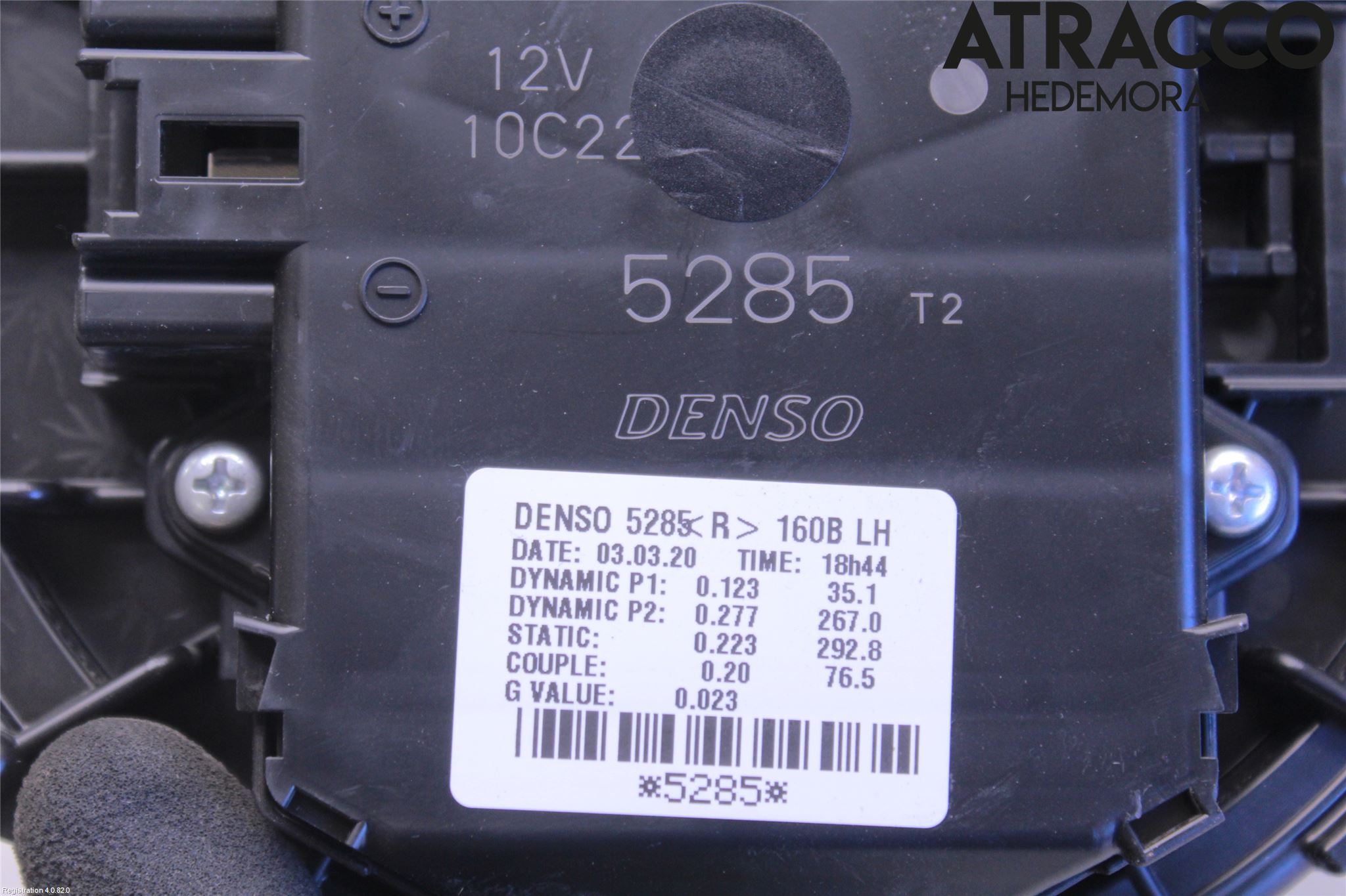 Toyota COROLLA 19- Ac Värmefläkt